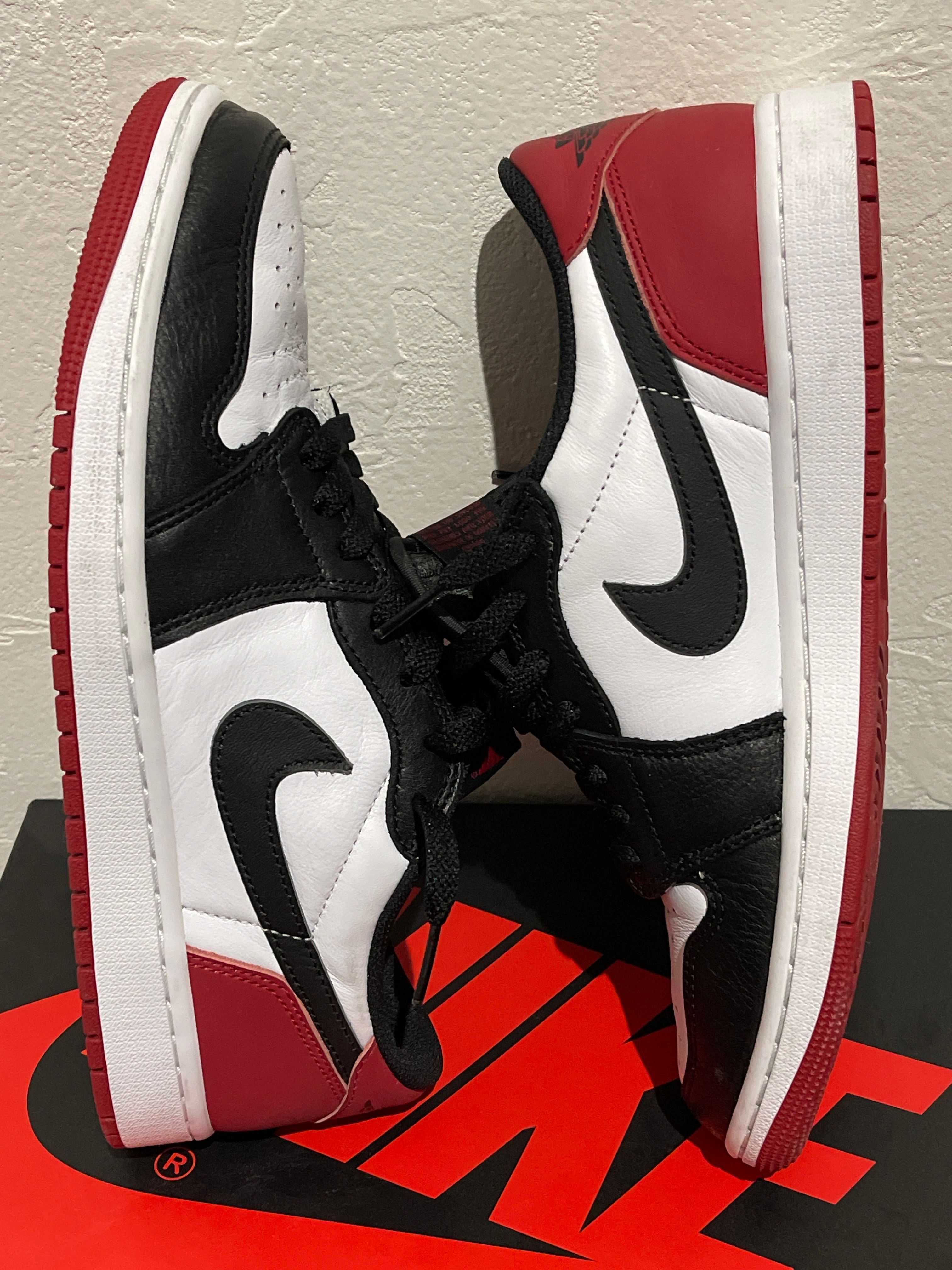 Nike Air Jordan 1 Retro Low OG "Black Toe"