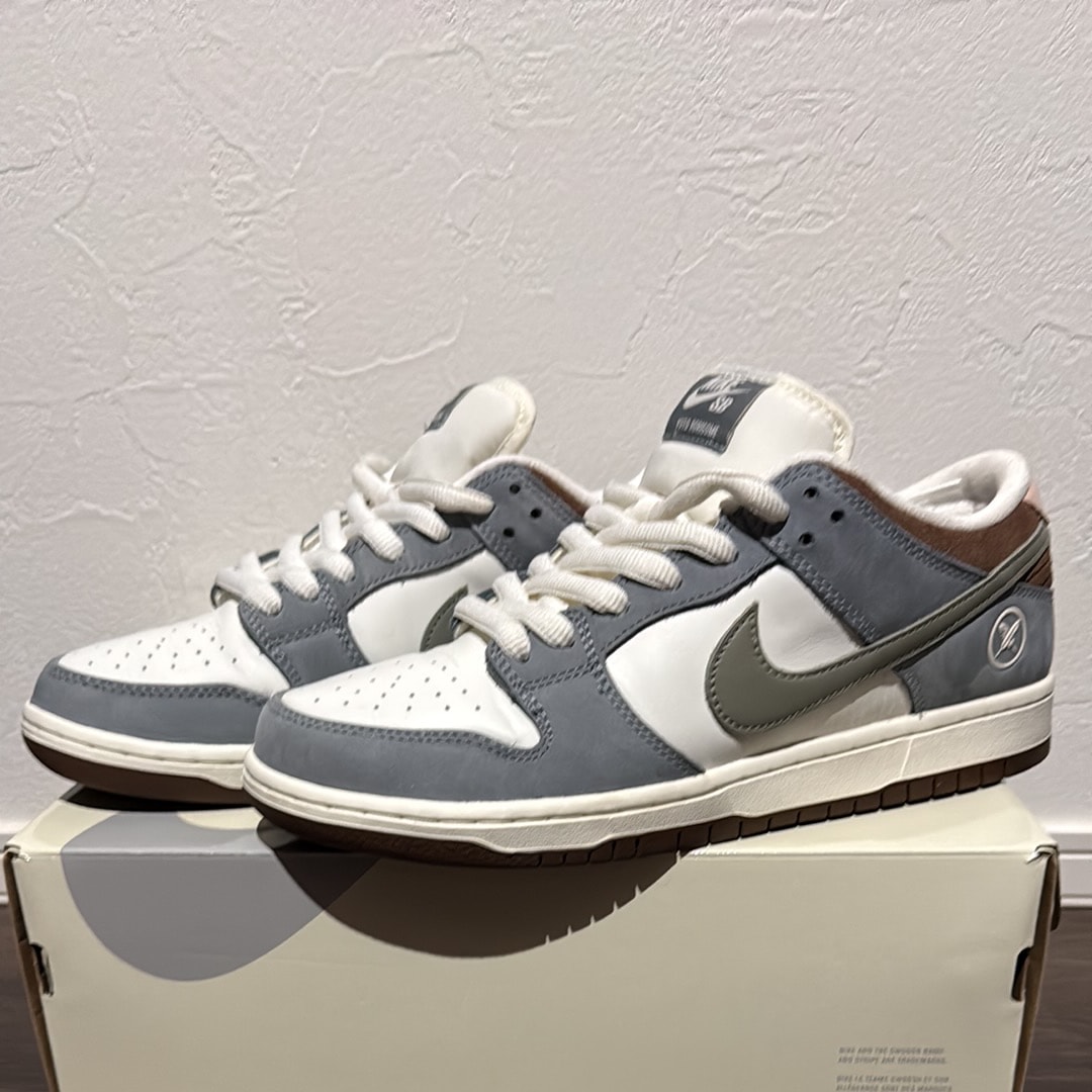 堀米 雄斗(Yuto Horigome) × Nike SB Dunk Low Pro QS "Wolf Grey"