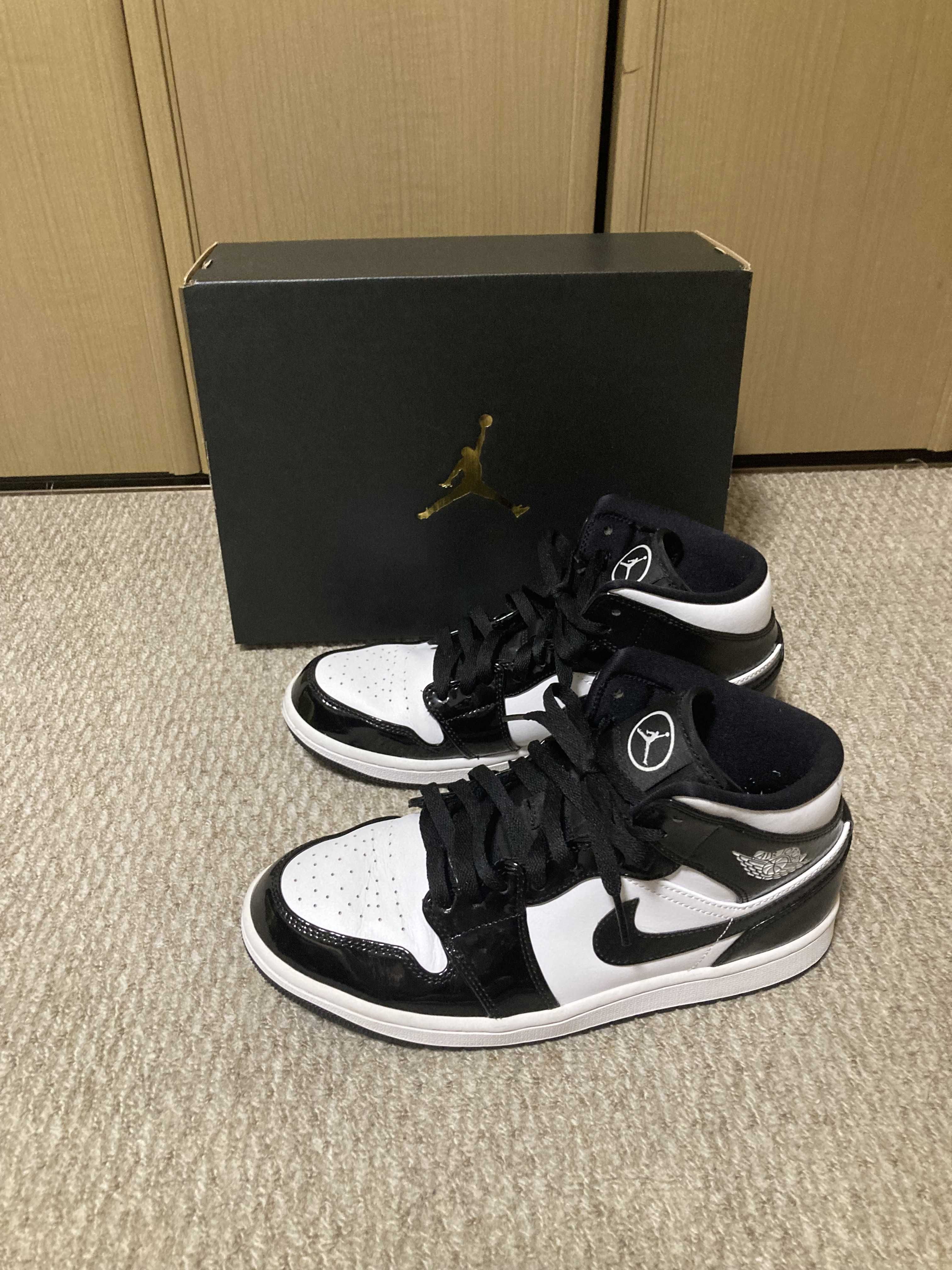 Nike Air Jordan 1 Mid SE "All-Star" (2021)