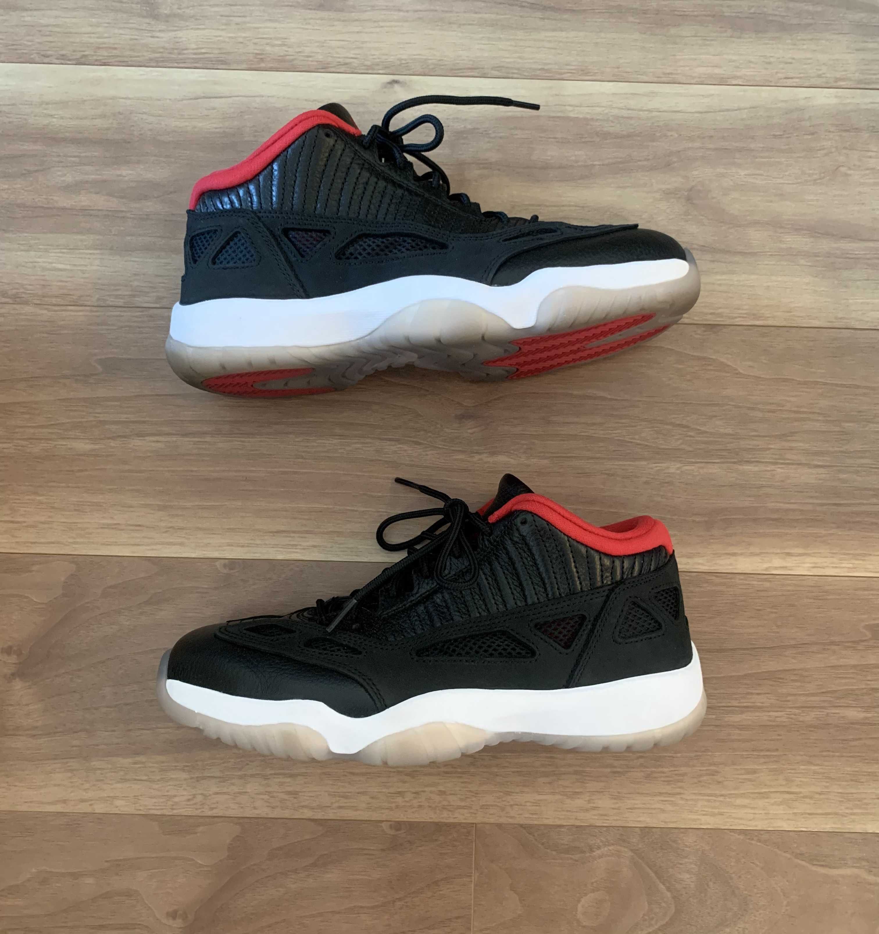 Air Jordan 11 Low IE "Bred"