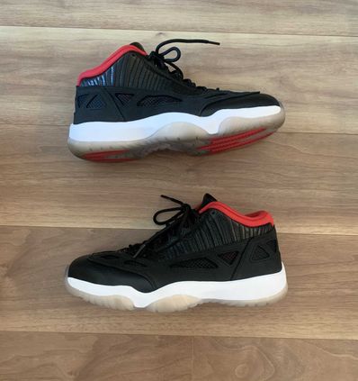 Air Jordan 11 Low IE "Bred"