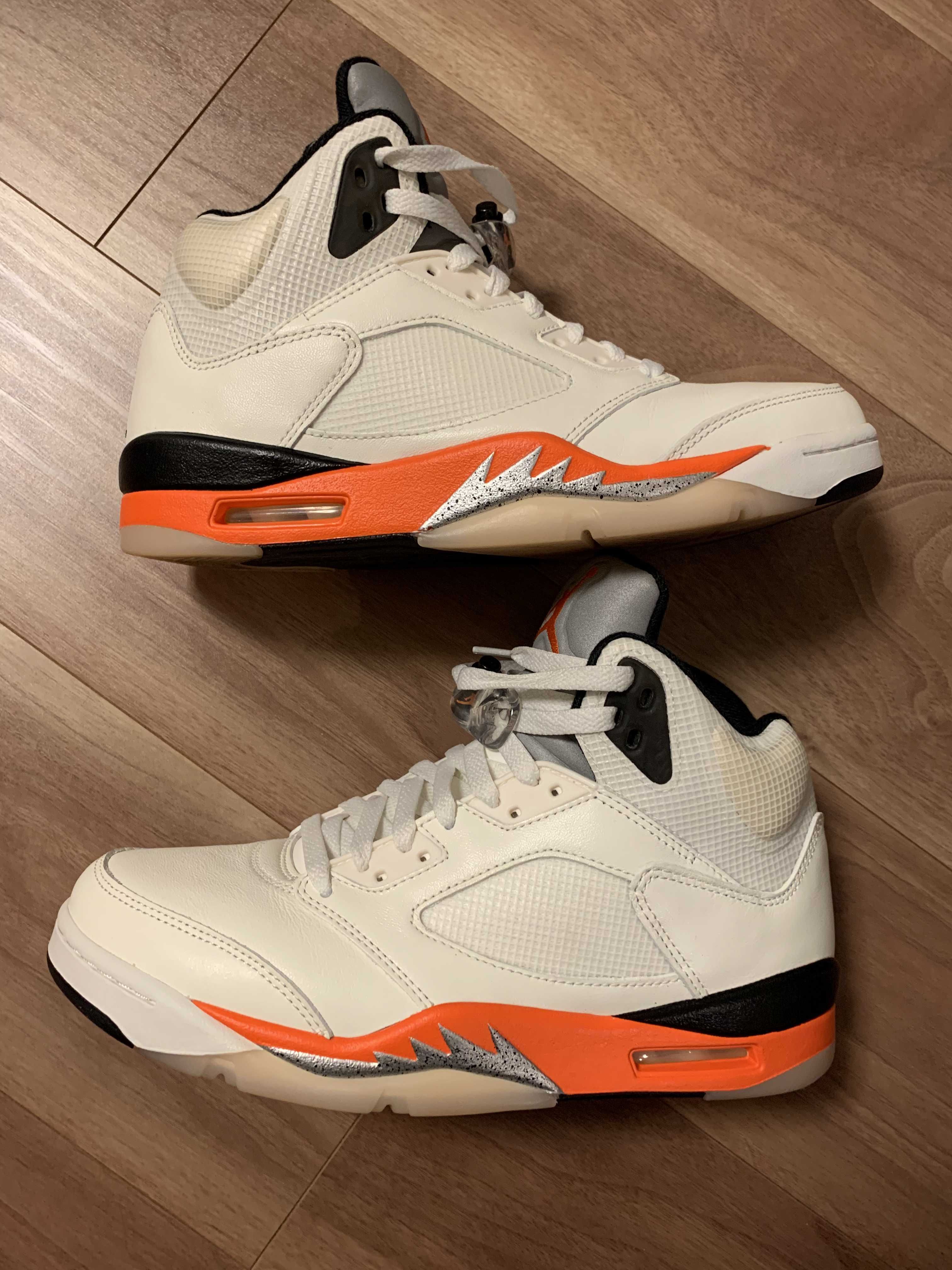 Nike Air Jordan 5 "Orange Blaze"