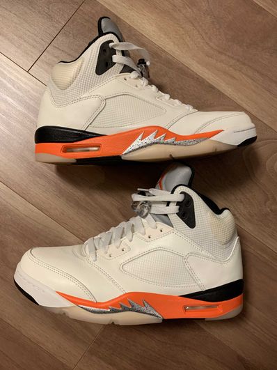 Nike Air Jordan 5 "Orange Blaze"
