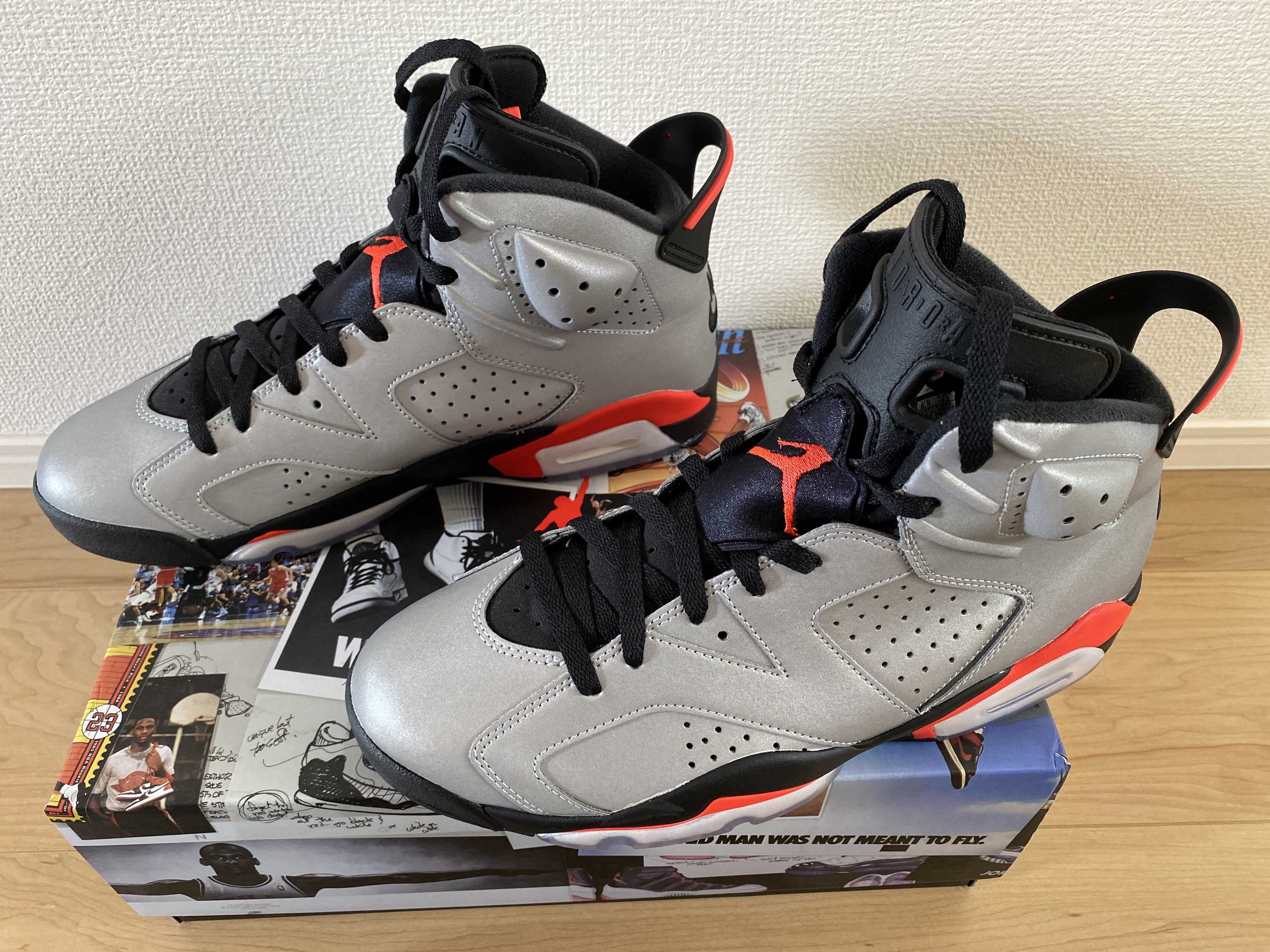 Nike Air Jordan 6 Reflective "Infrared"
