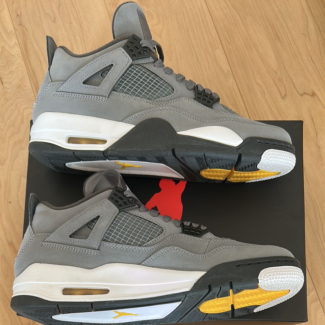Nike Air Jordan 4 "Cool Grey"