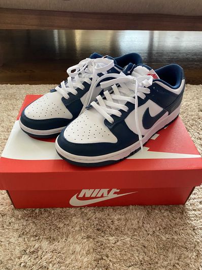 Nike Dunk Low "Valerian Blue"