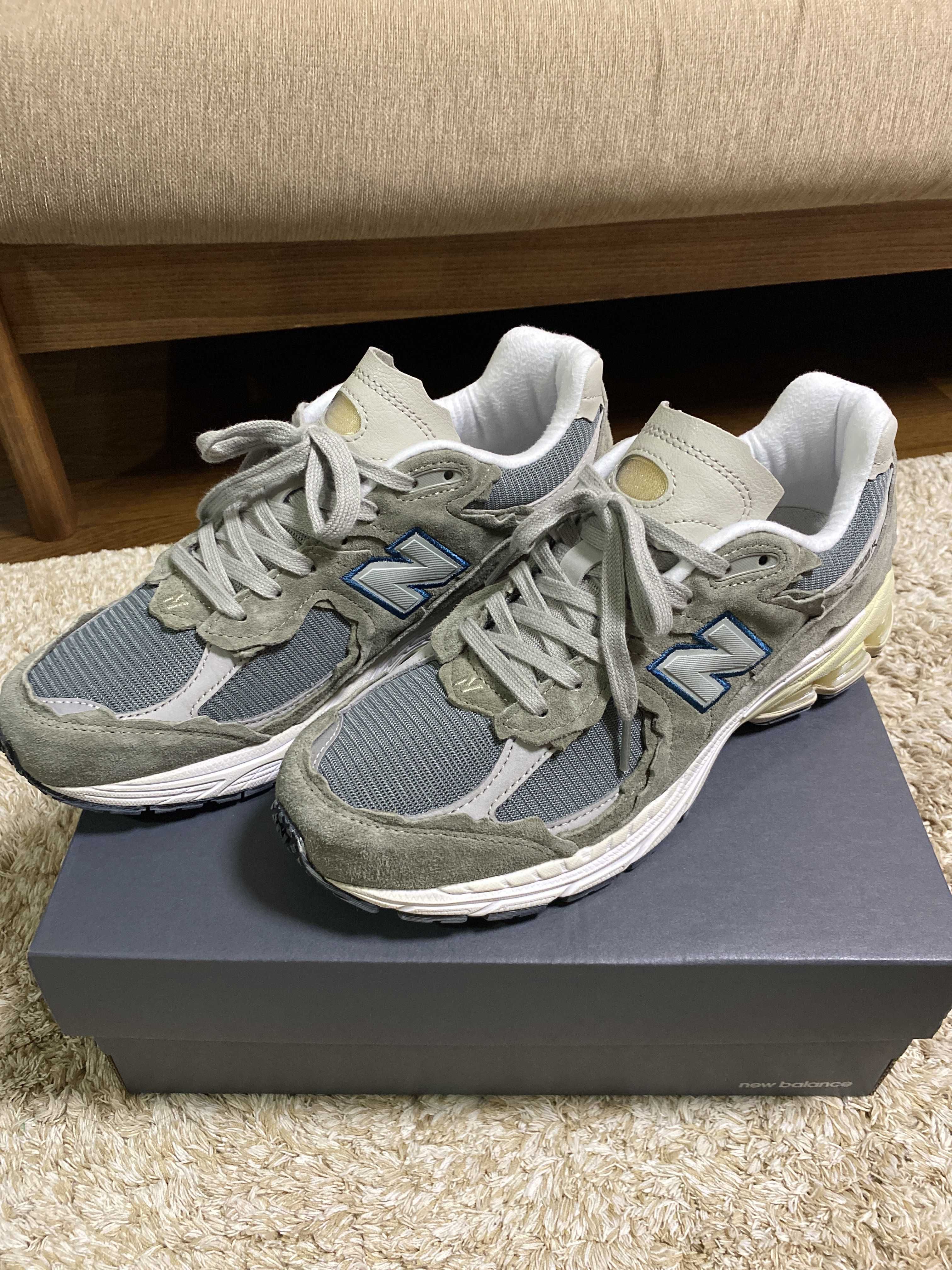 New Balance 2002R Protection Pack "Mirage Gray"