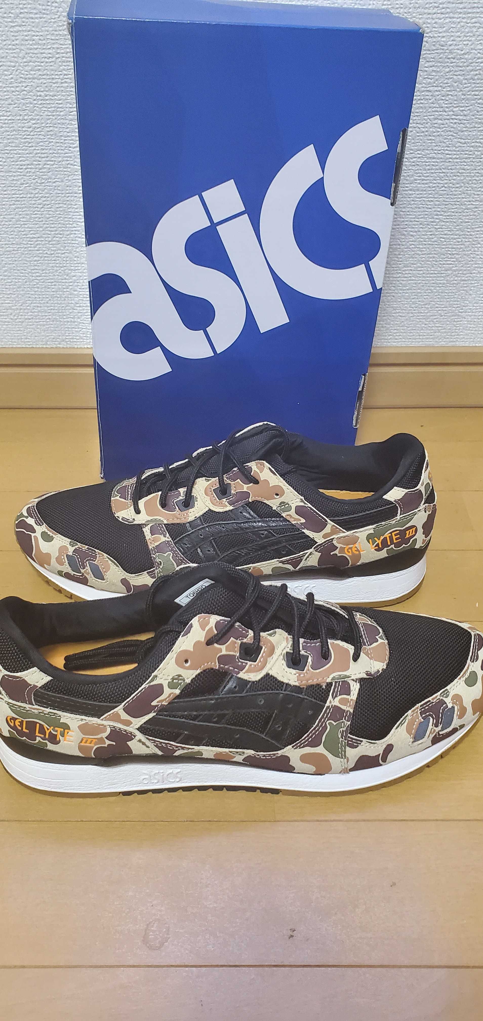 Asics × Atoms Gel-Lyte III 3 "Duck Camo"