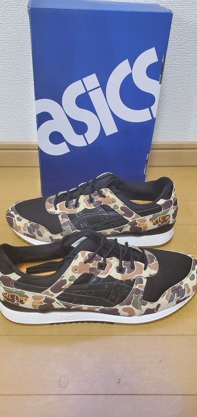 Asics × Atoms Gel-Lyte III 3 "Duck Camo"
