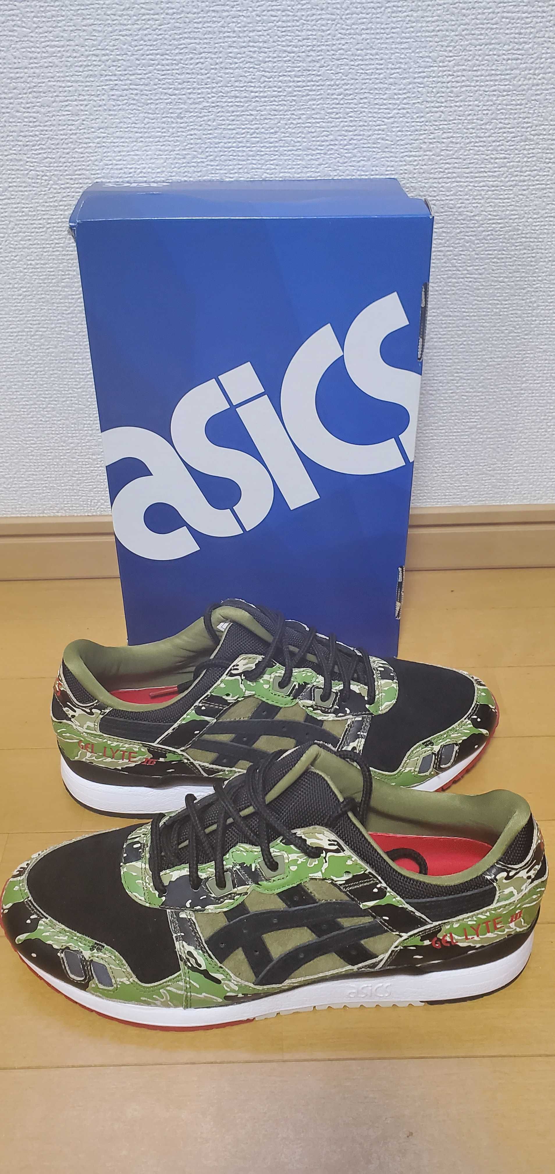 atmos × Asics Gel-Lyte 3 "Green Camo"