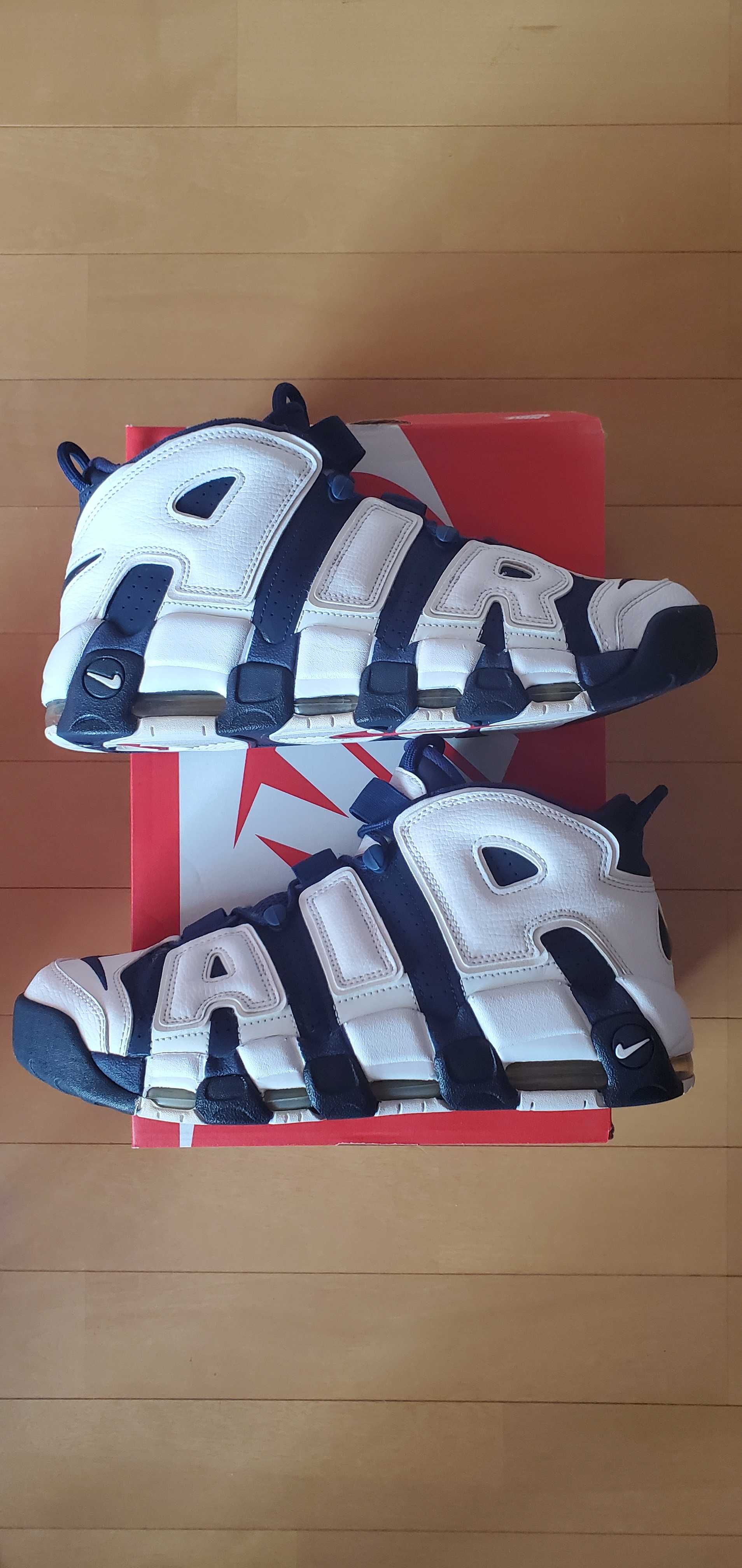 NIKE AIR MORE UPTEMPO "OLYMPIC" (2016)