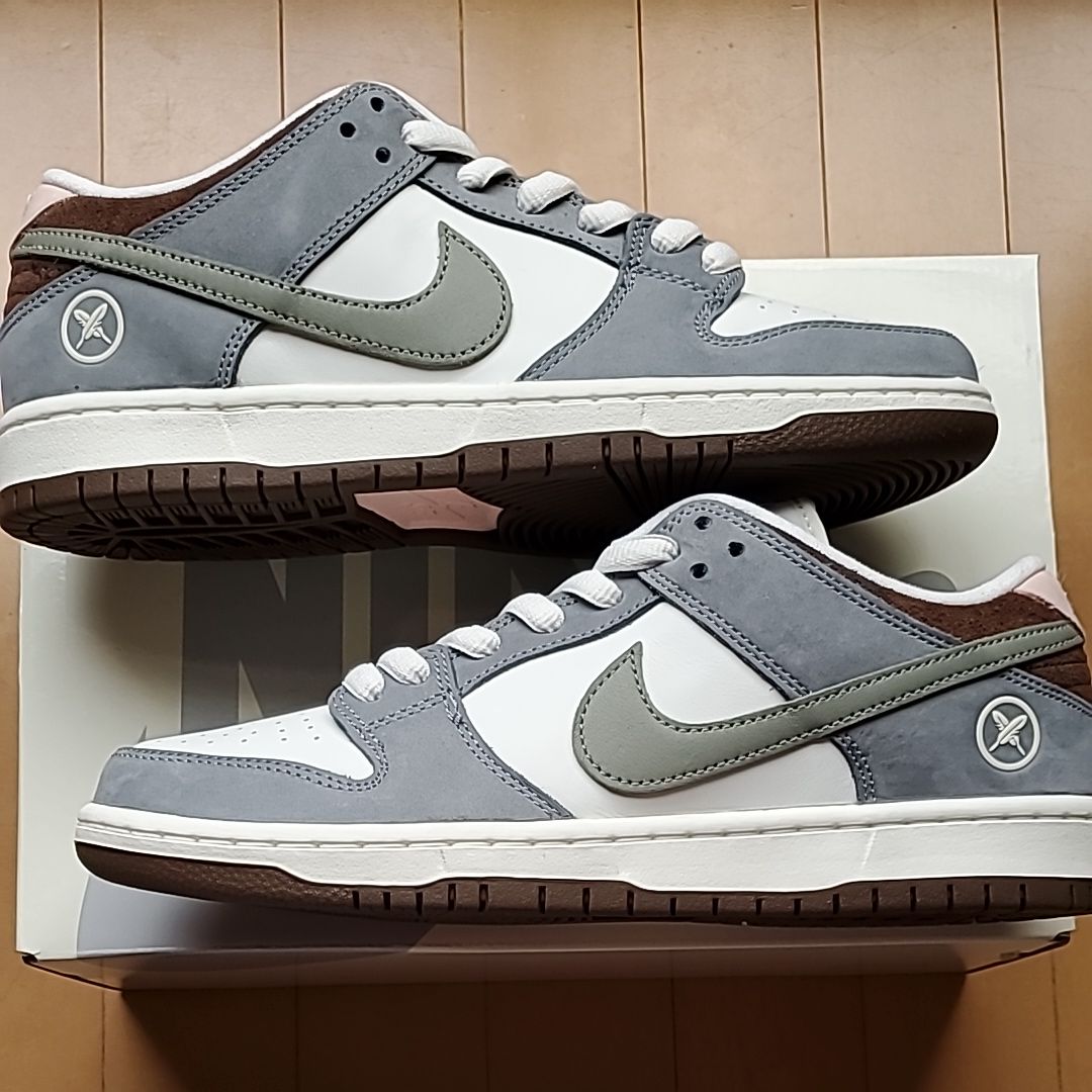 堀米 雄斗(Yuto Horigome) × Nike SB Dunk Low Pro QS "Wolf Grey"