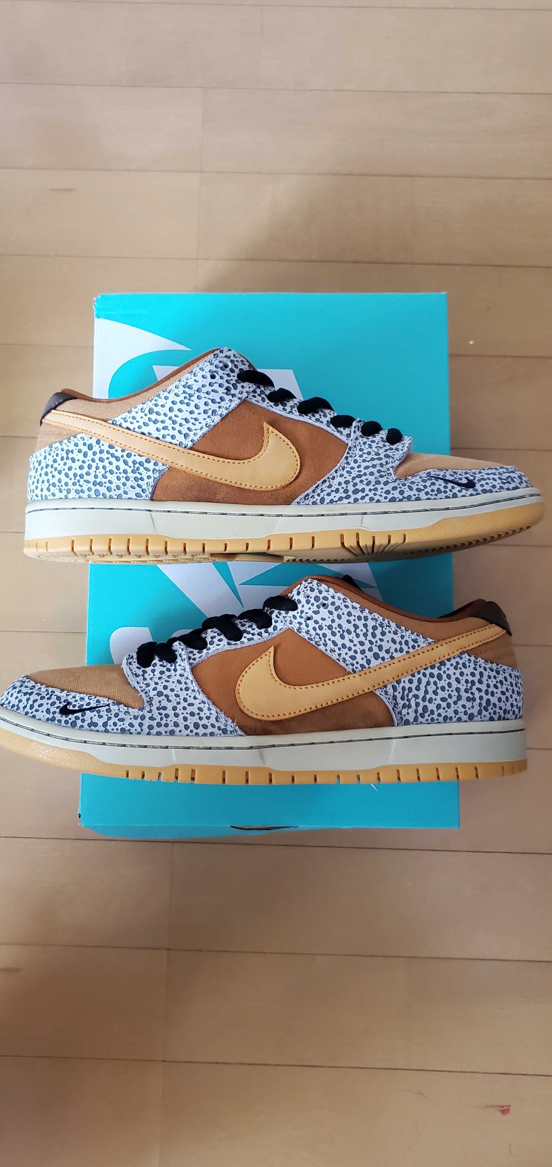 Nike SB Dunk Low "Safari"