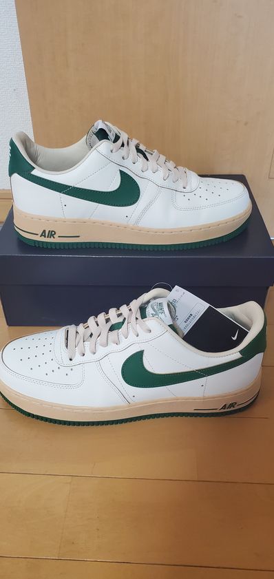 Nike Women's Air Force 1 Low "Green and Muslin"