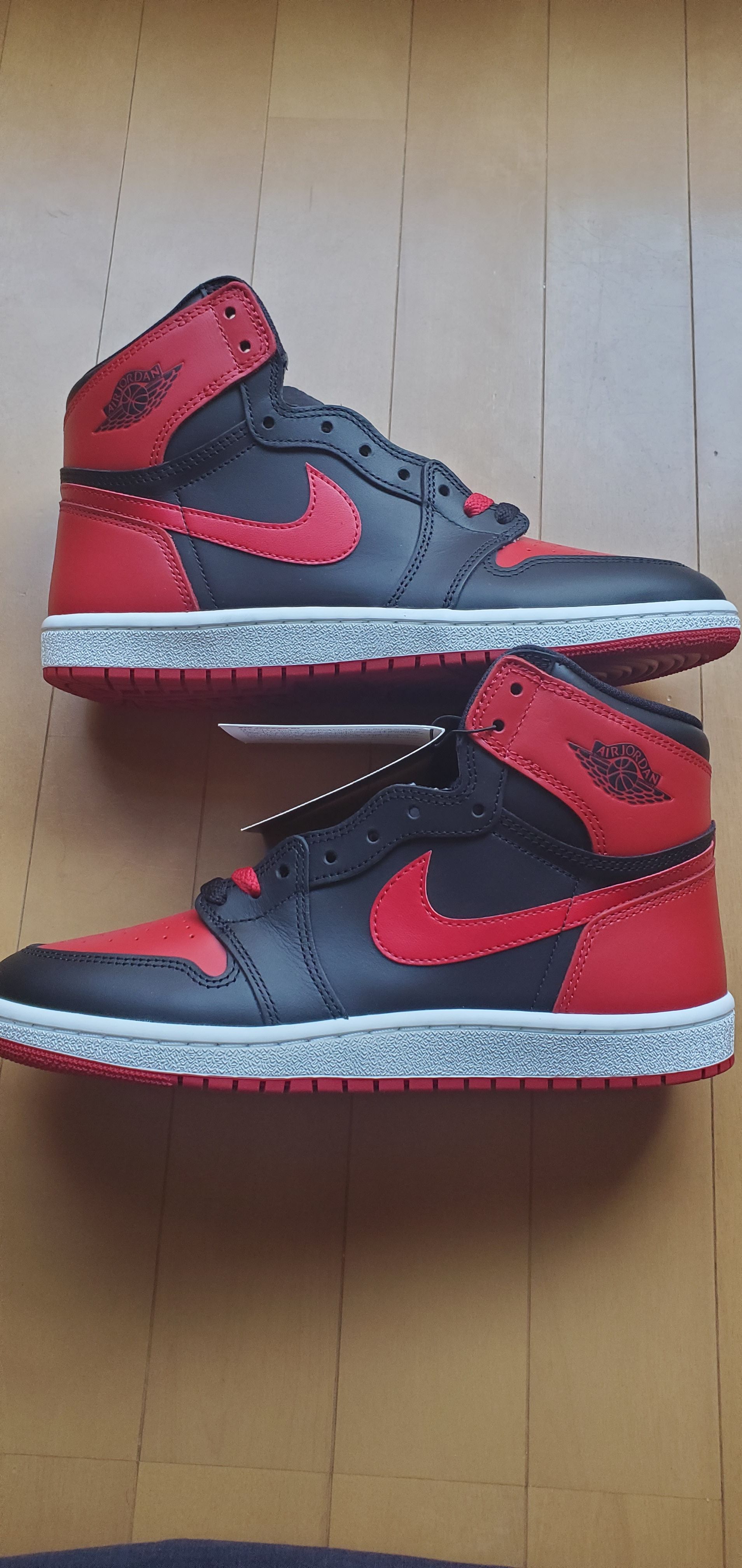 Nike Air Jordan 1 High 85 "Bred" (2025)