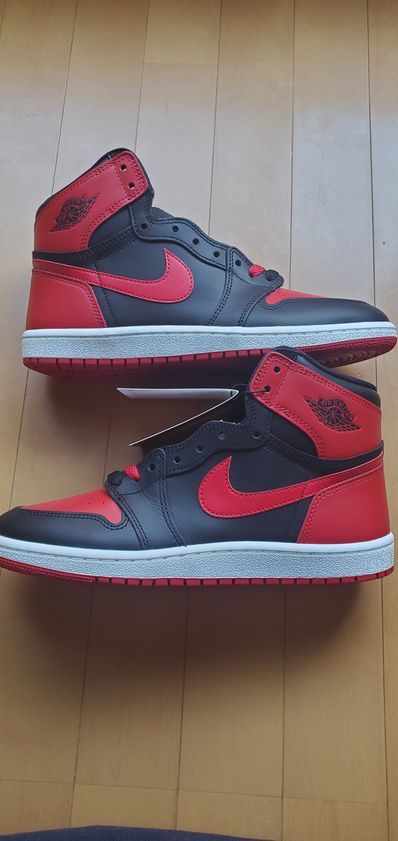 Nike Air Jordan 1 High 85 "Bred" (2025)