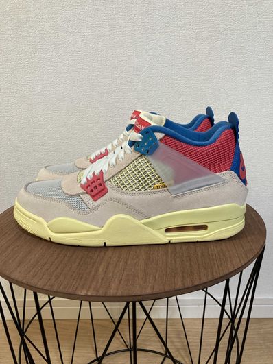 UNION × Nike Air Jordan 4 SP "Guava Ice/Light Fusion Red"