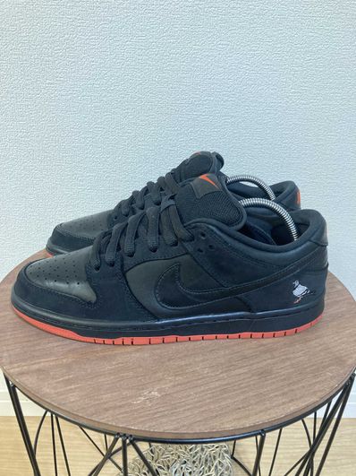Nike SB Dunk Low TRD QS "Black Pigeon"
