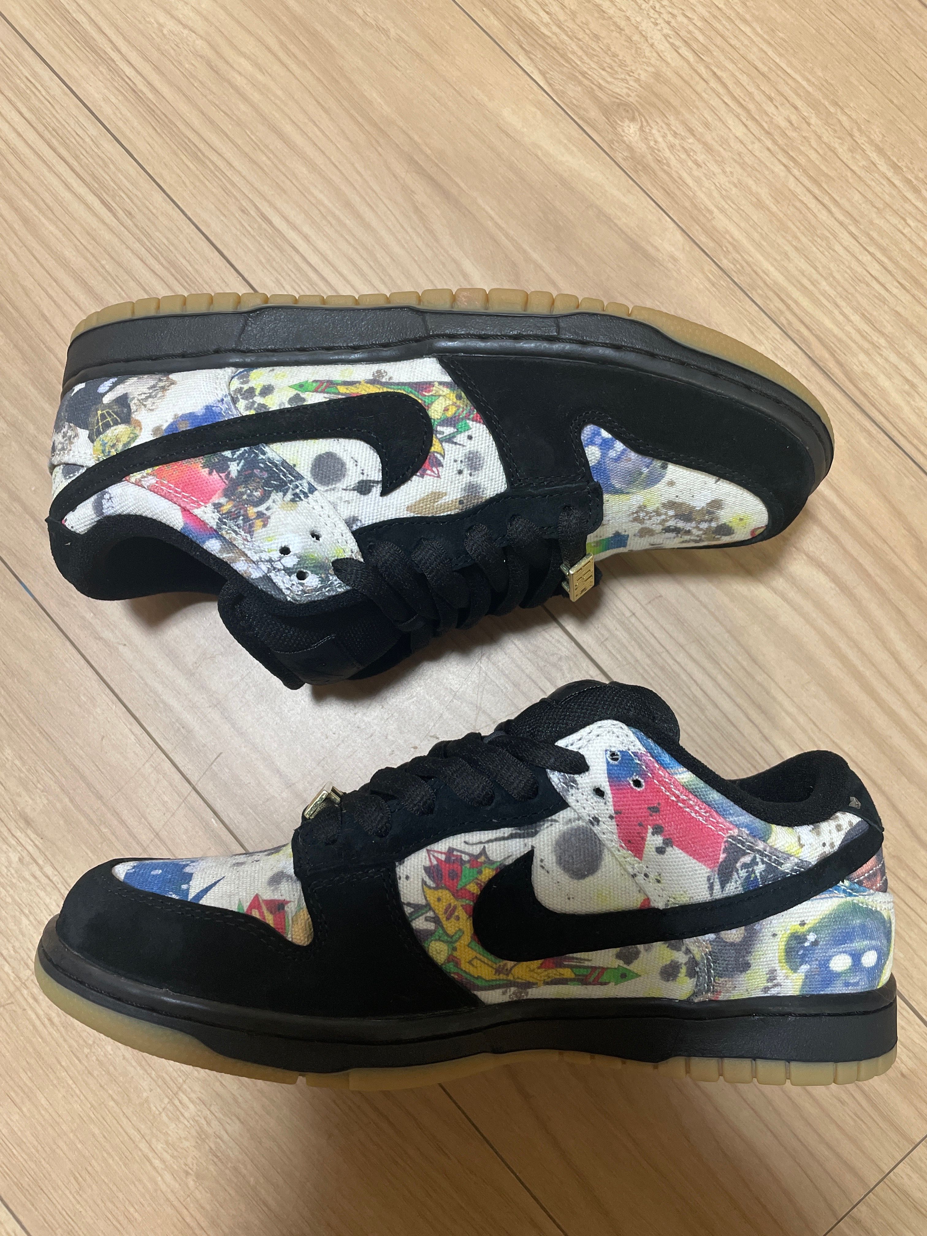Supreme × Nike SB Dunk Low "Rammellzee"