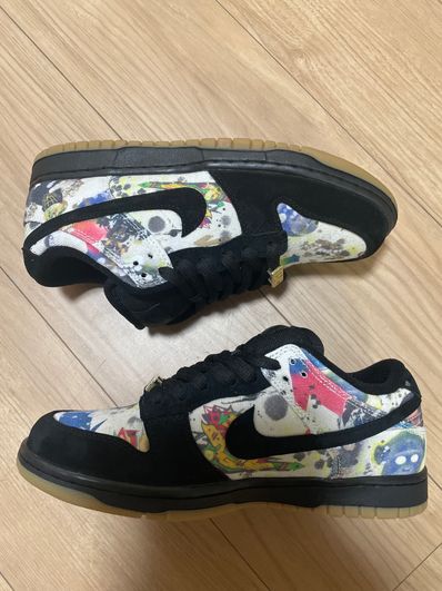 Supreme × Nike SB Dunk Low "Rammellzee"