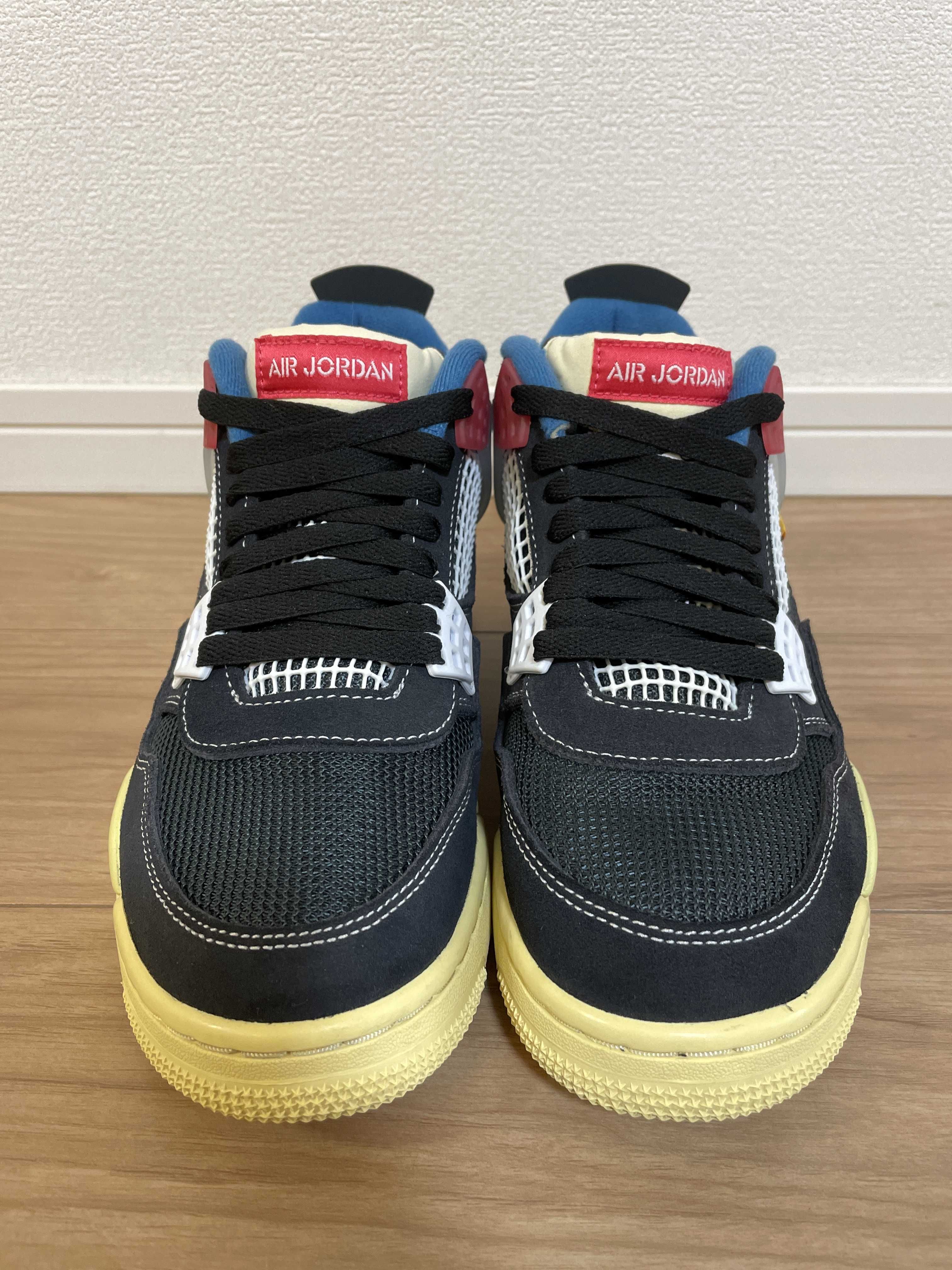 UNION × NIKE AIR JORDAN 4 "OFF NOIR"