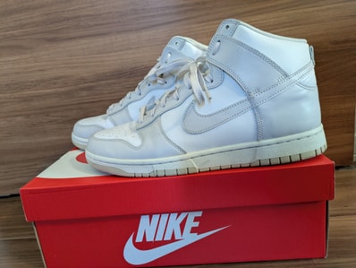 Nike Dunk High Reteo "Vast Grey"