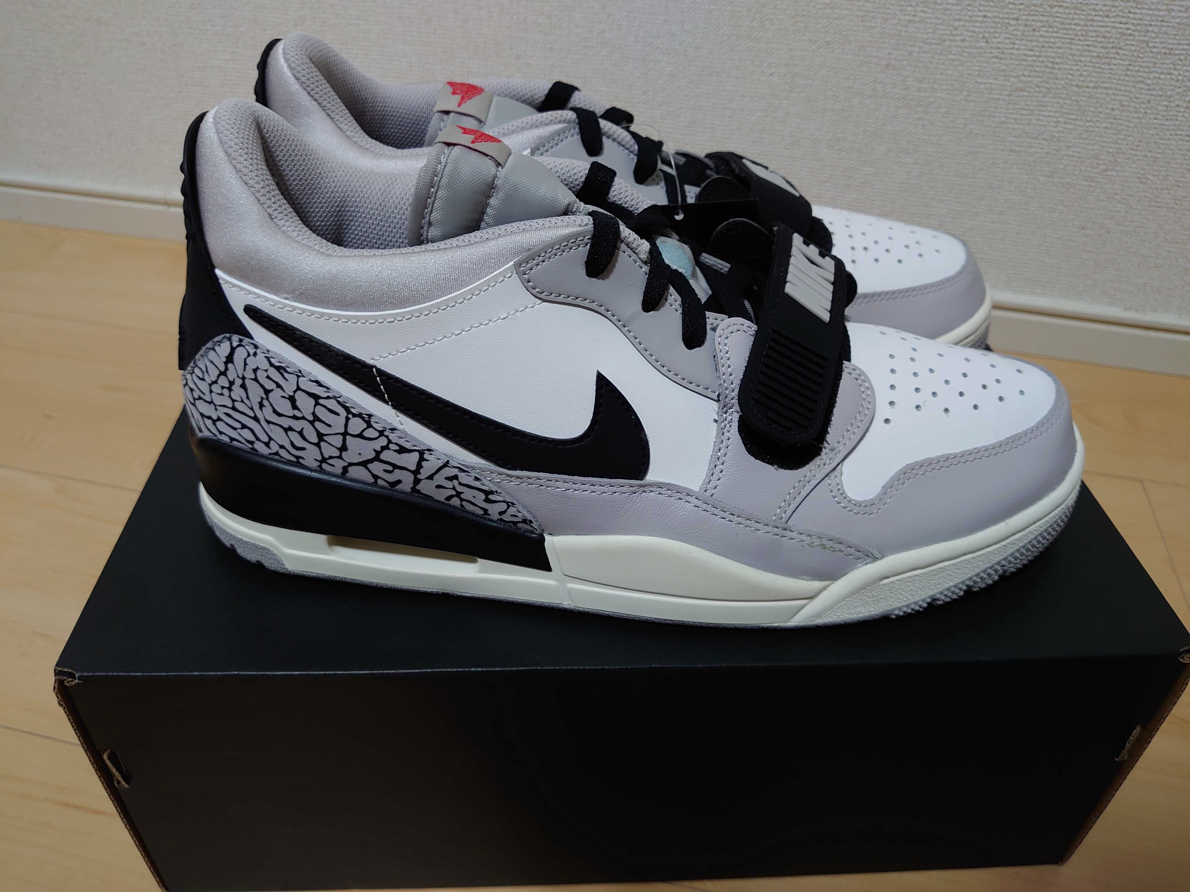 NIke Air Jordan Legacy 312 Low "White/Red"