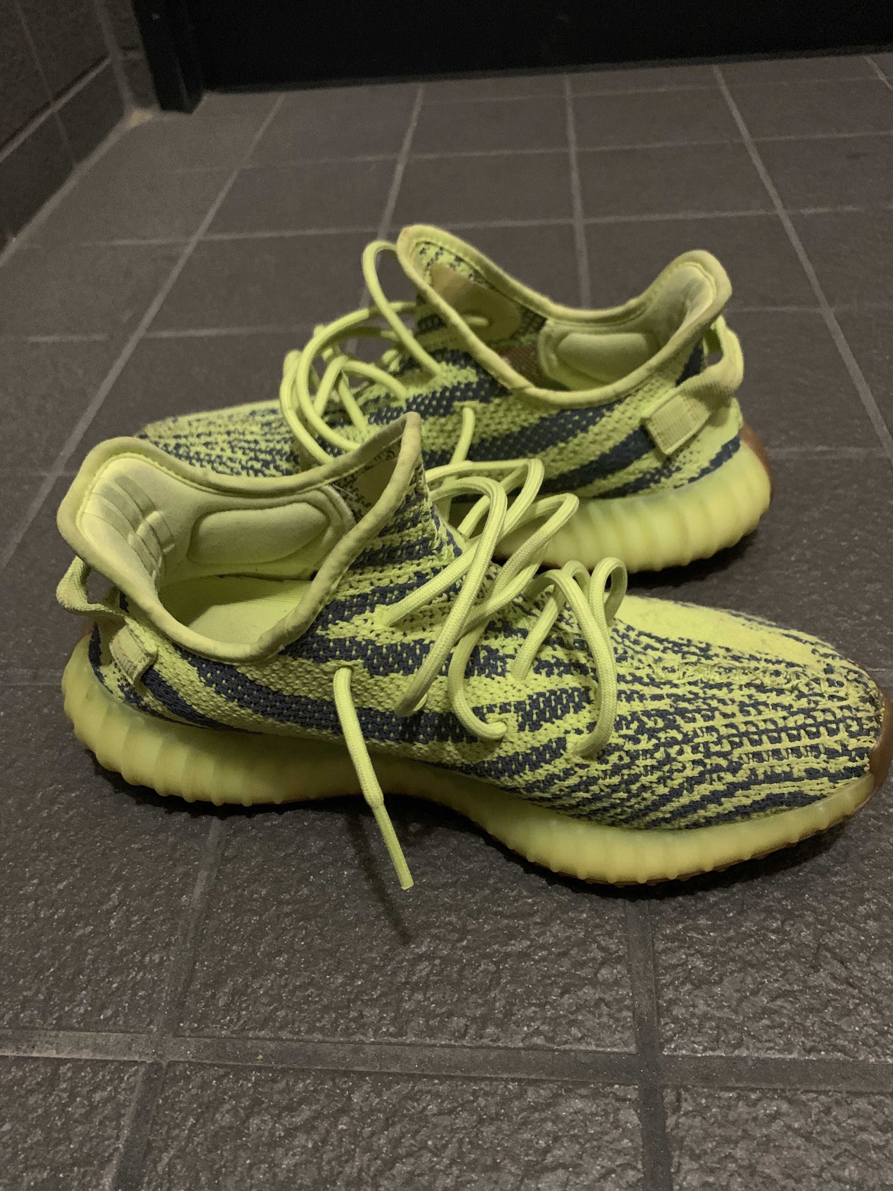 adidas Yeezy Boost 350 V2 "Semi Frozen Yellow"