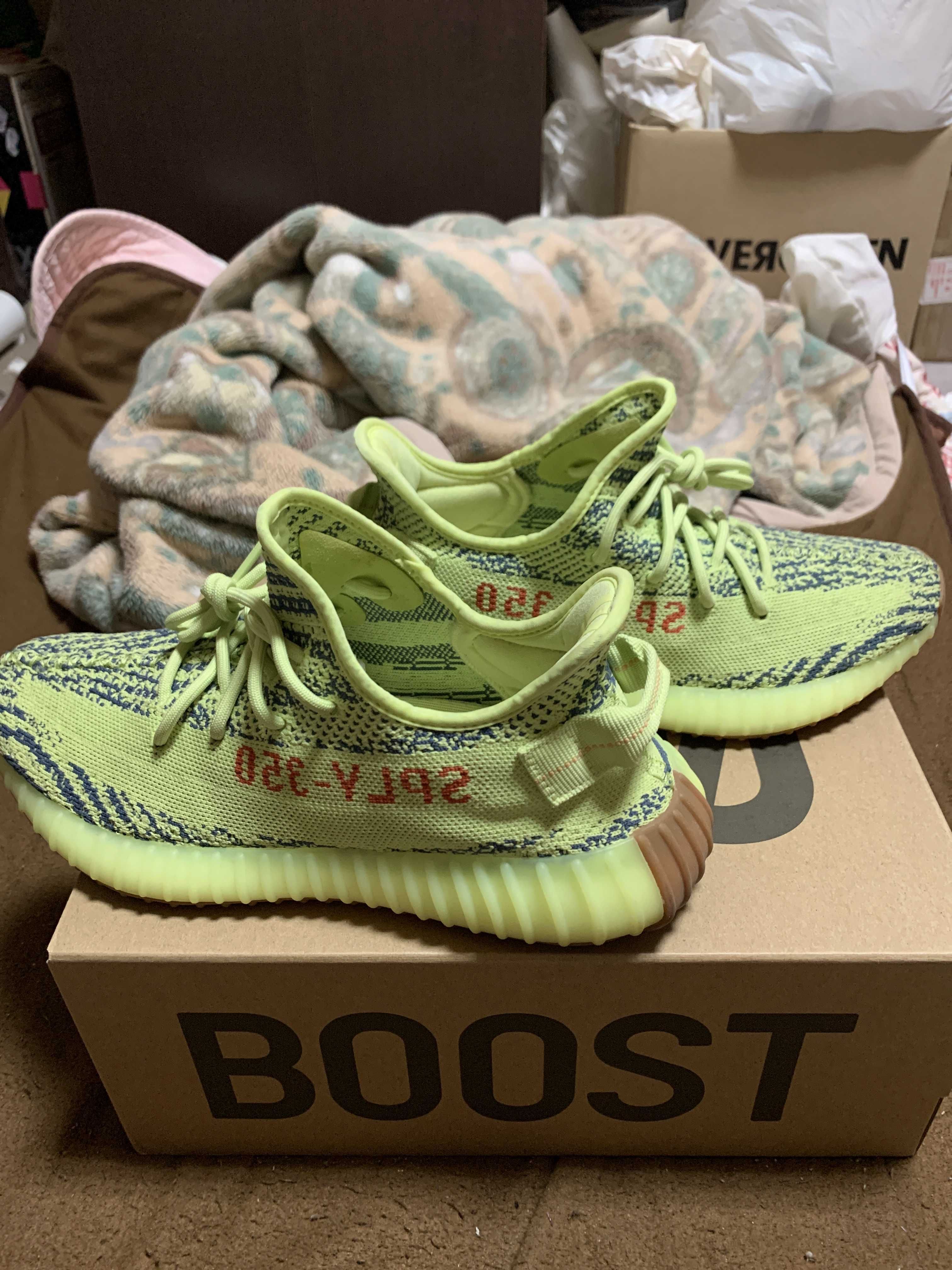 adidas Yeezy Boost 350 V2 "Semi Frozen Yellow"