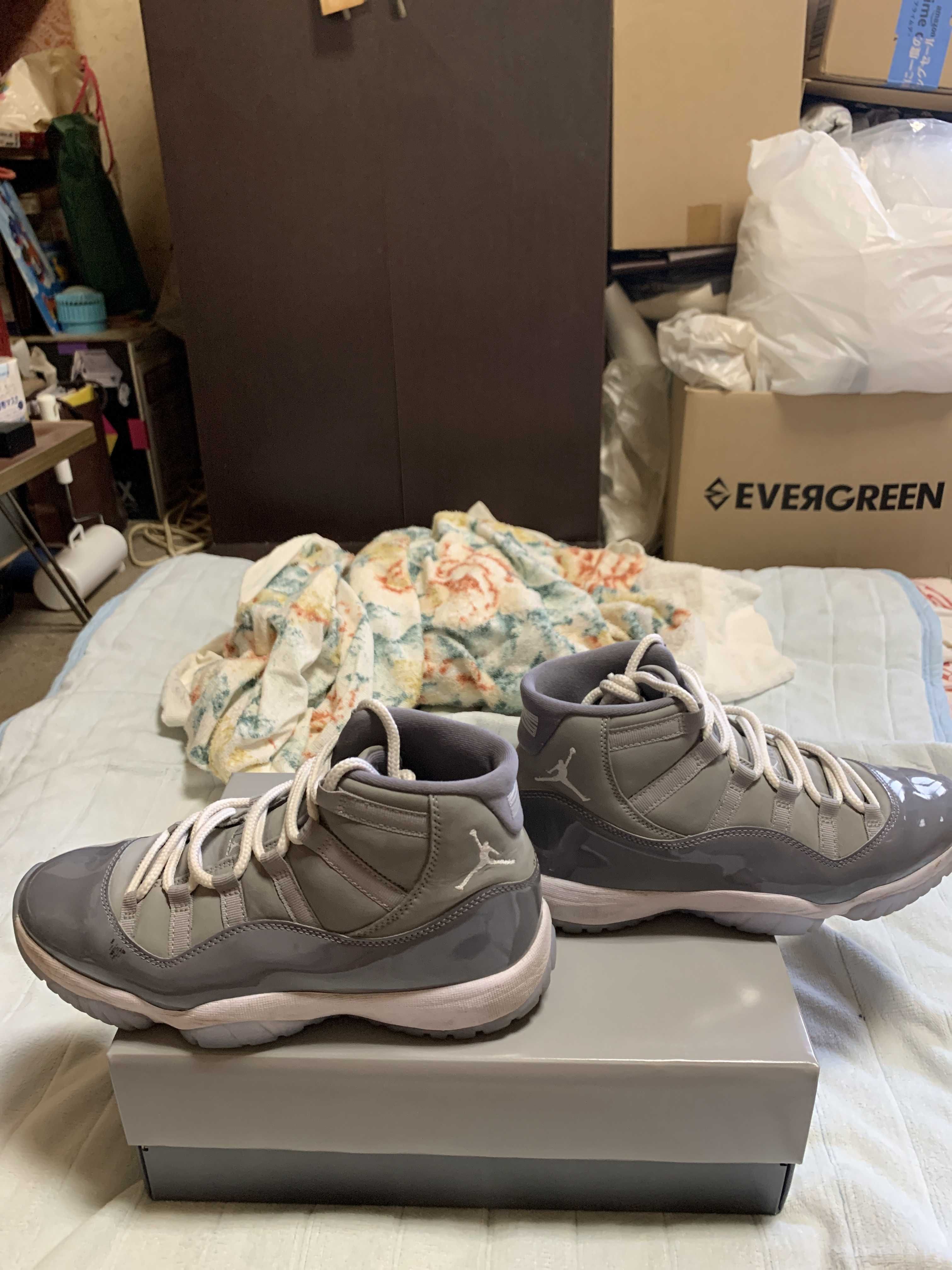 Nike Air Jordan 11 Retro "Cool Grey"