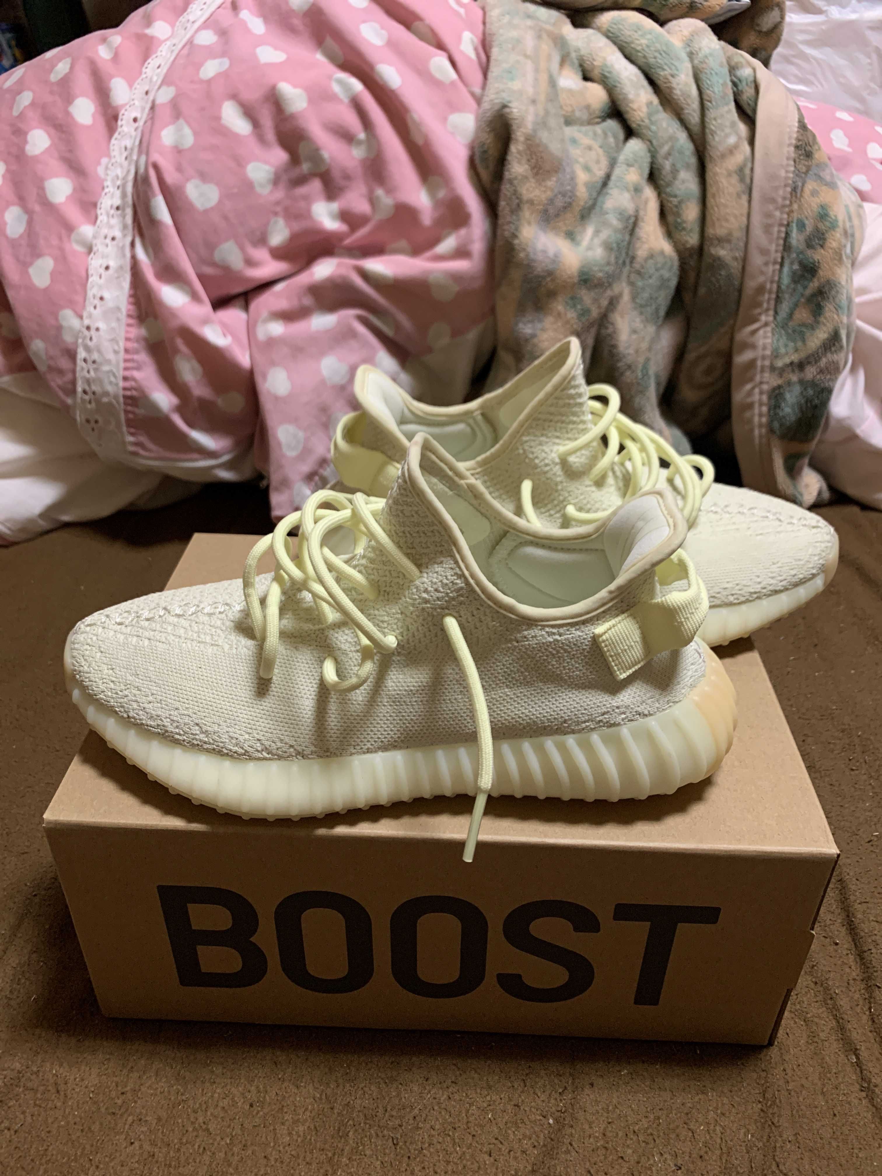 ADIDAS ORIGINALS YEEZY BOOST 350 V2 BUTTER