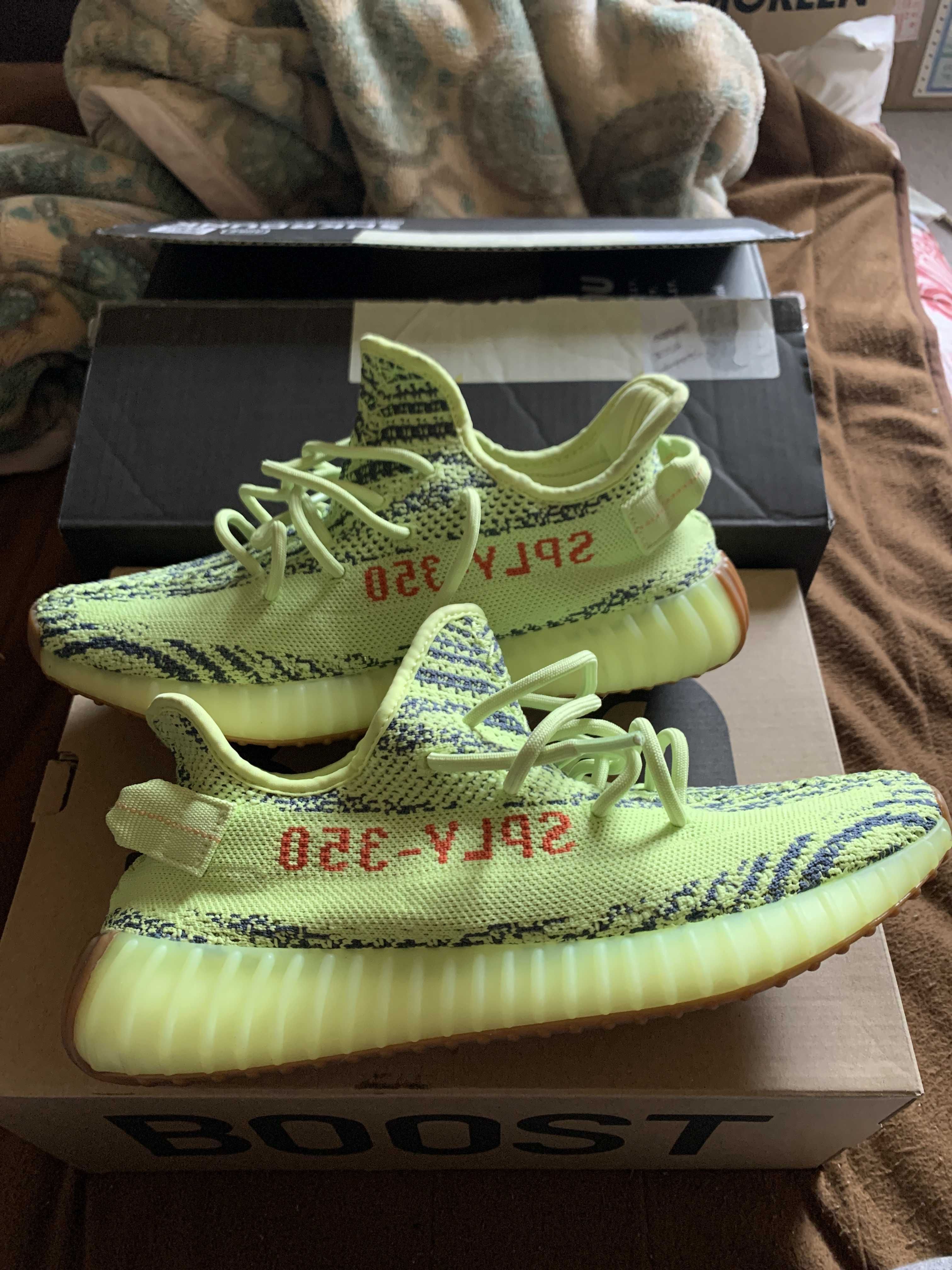 adidas Yeezy Boost 350 V2 "Semi Frozen Yellow"