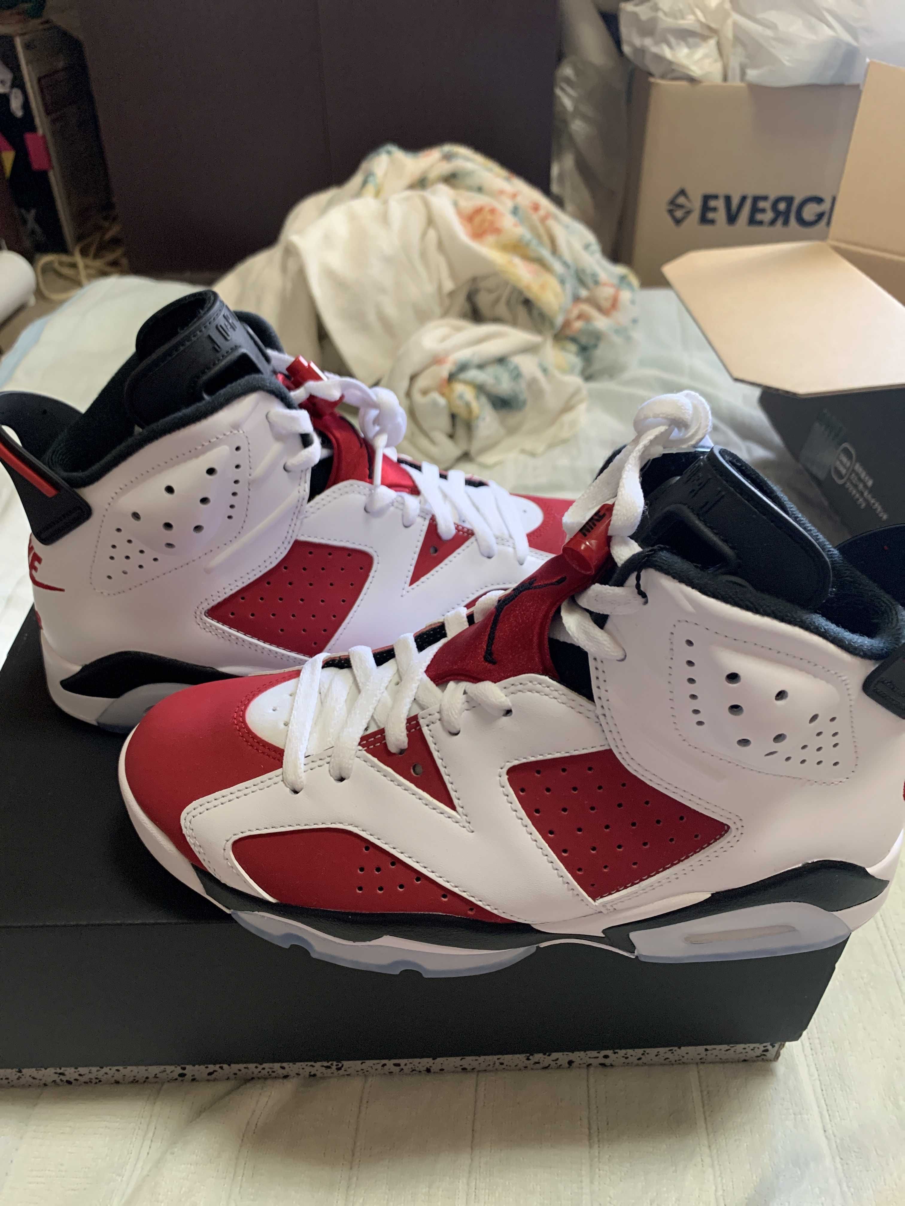 Nike Air Jordan 6 "Carmine" (2021)
