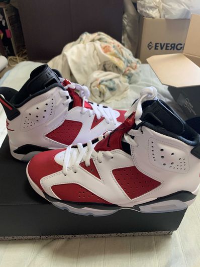 Nike Air Jordan 6 "Carmine" (2021)