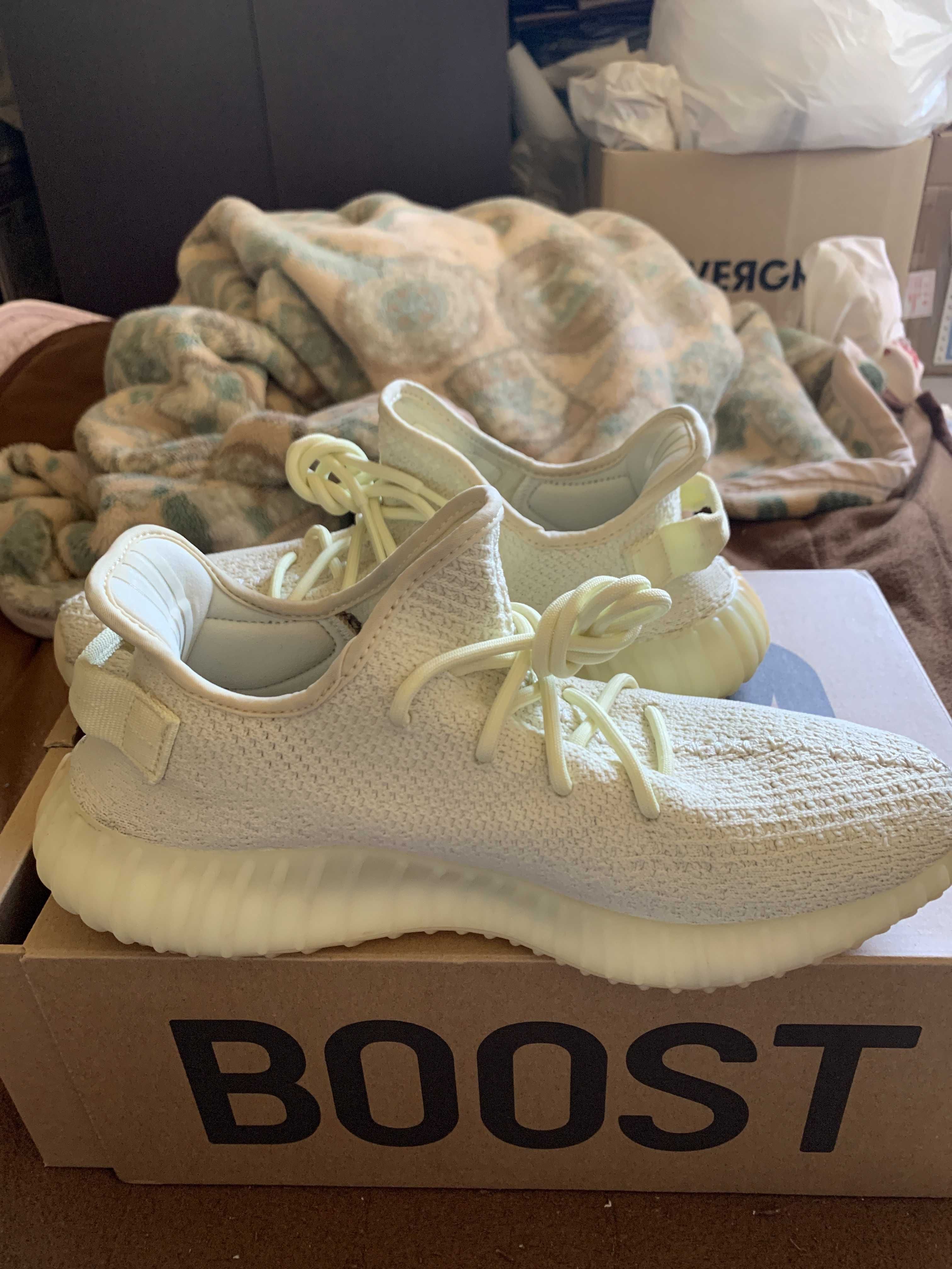 ADIDAS ORIGINALS YEEZY BOOST 350 V2 BUTTER