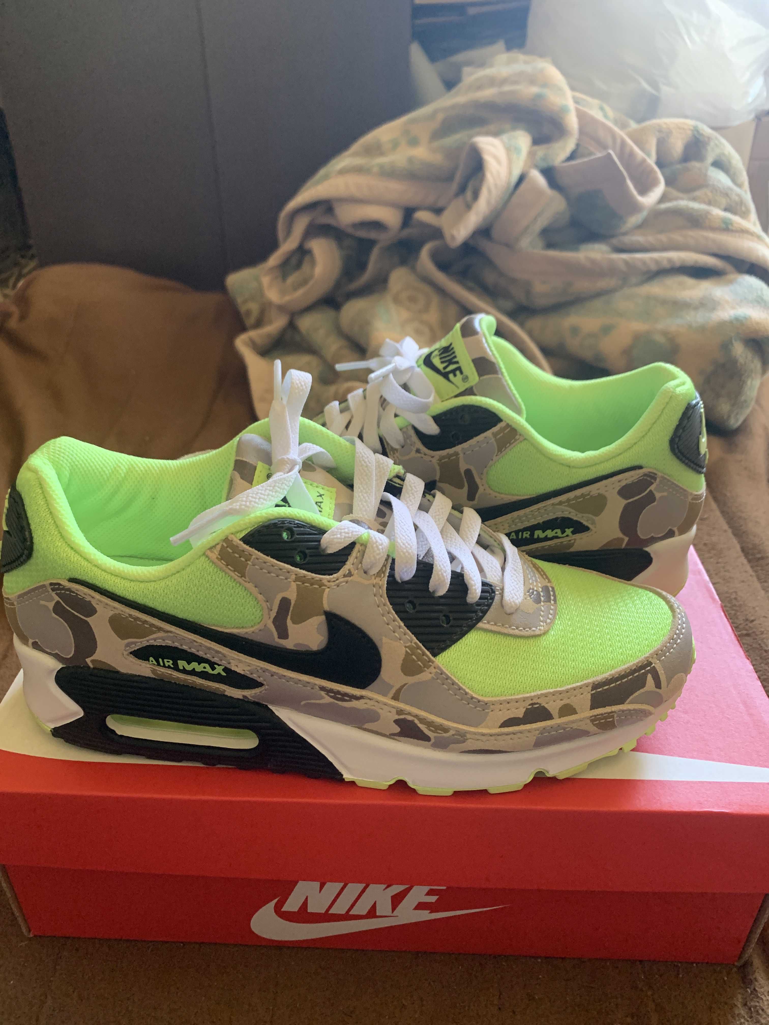 Nike Air Max 90 "Green Camo"