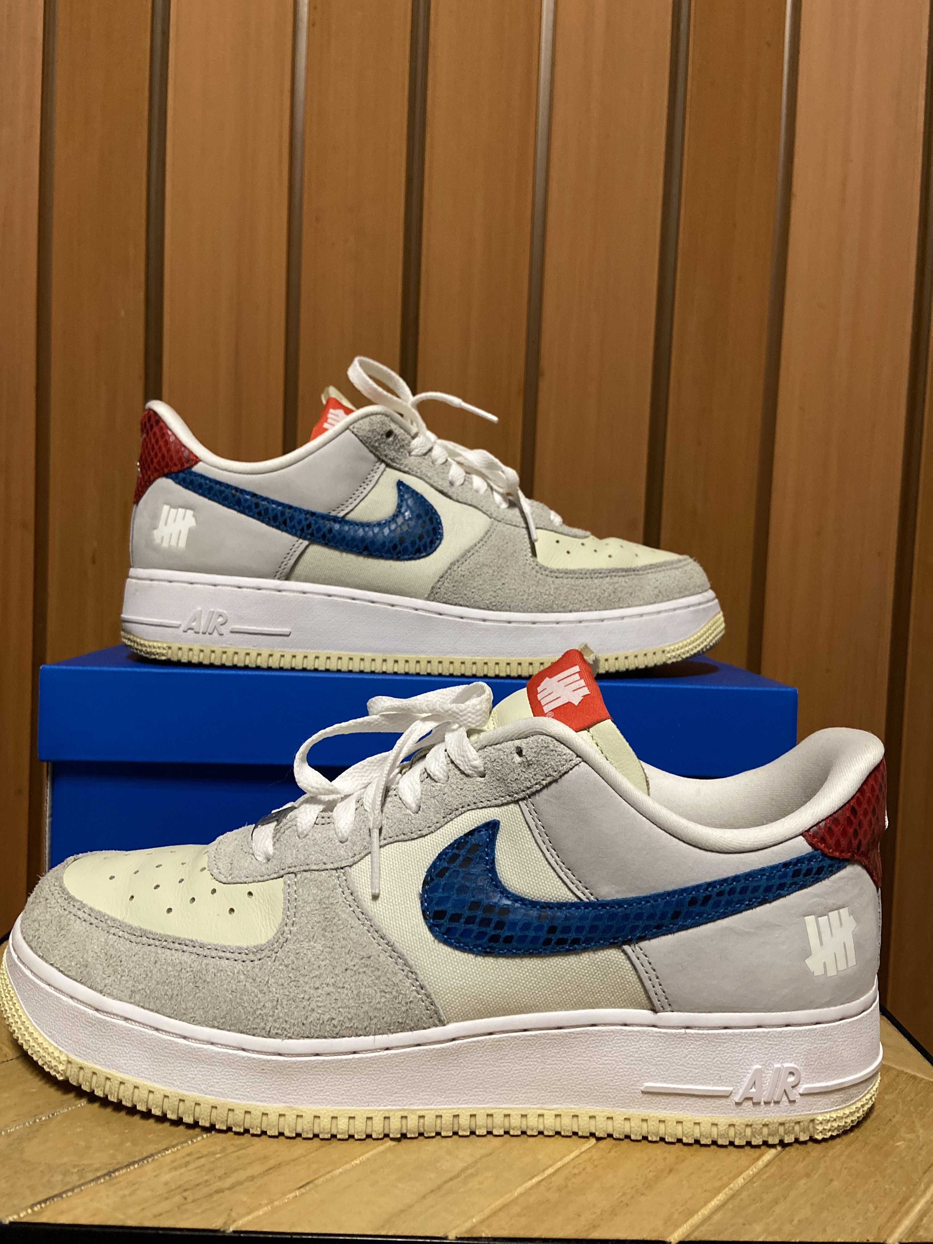 UNDEFEATED × Nike Air Force 1 Low "White"