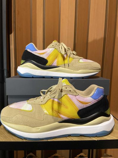 atmos × New Balance 57/40 "Canary Yellow"