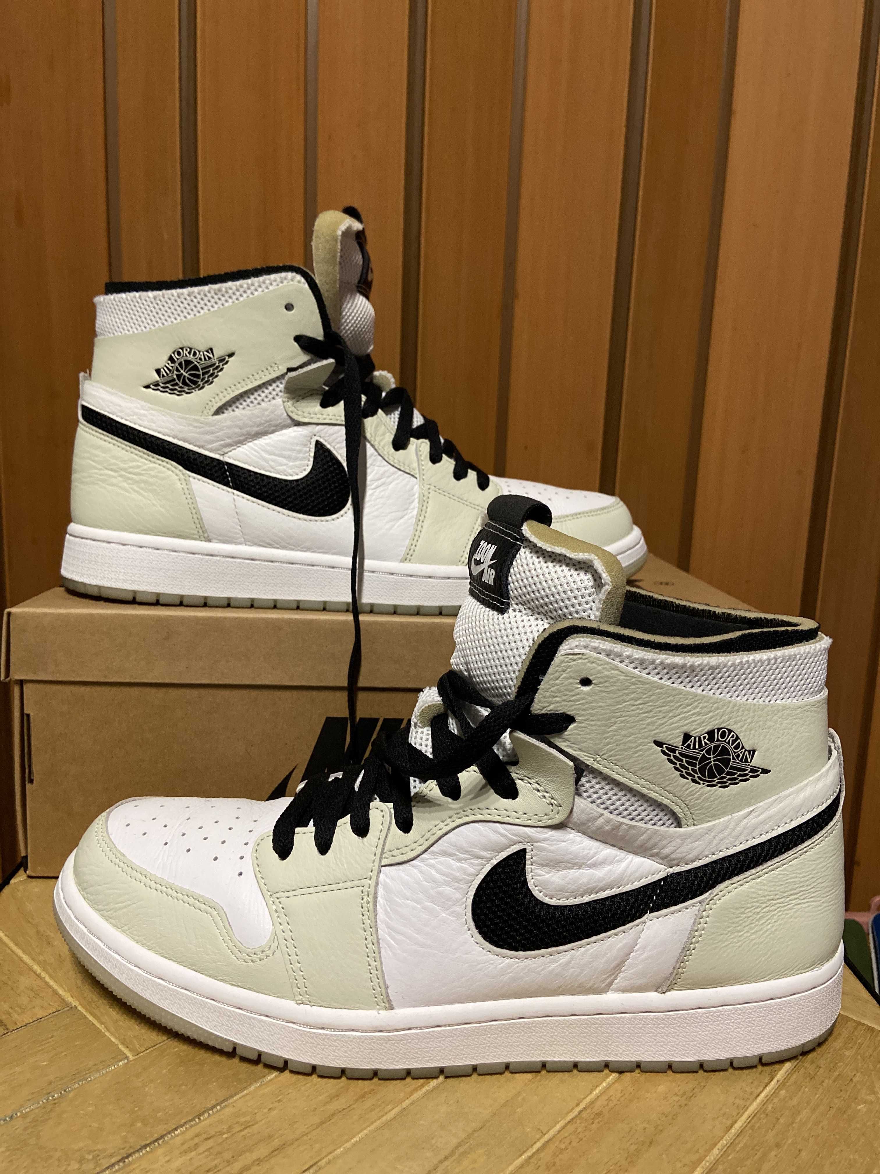 Nike Women's Air Jordan 1 High Zoom Air Comfort "Sail/Black"