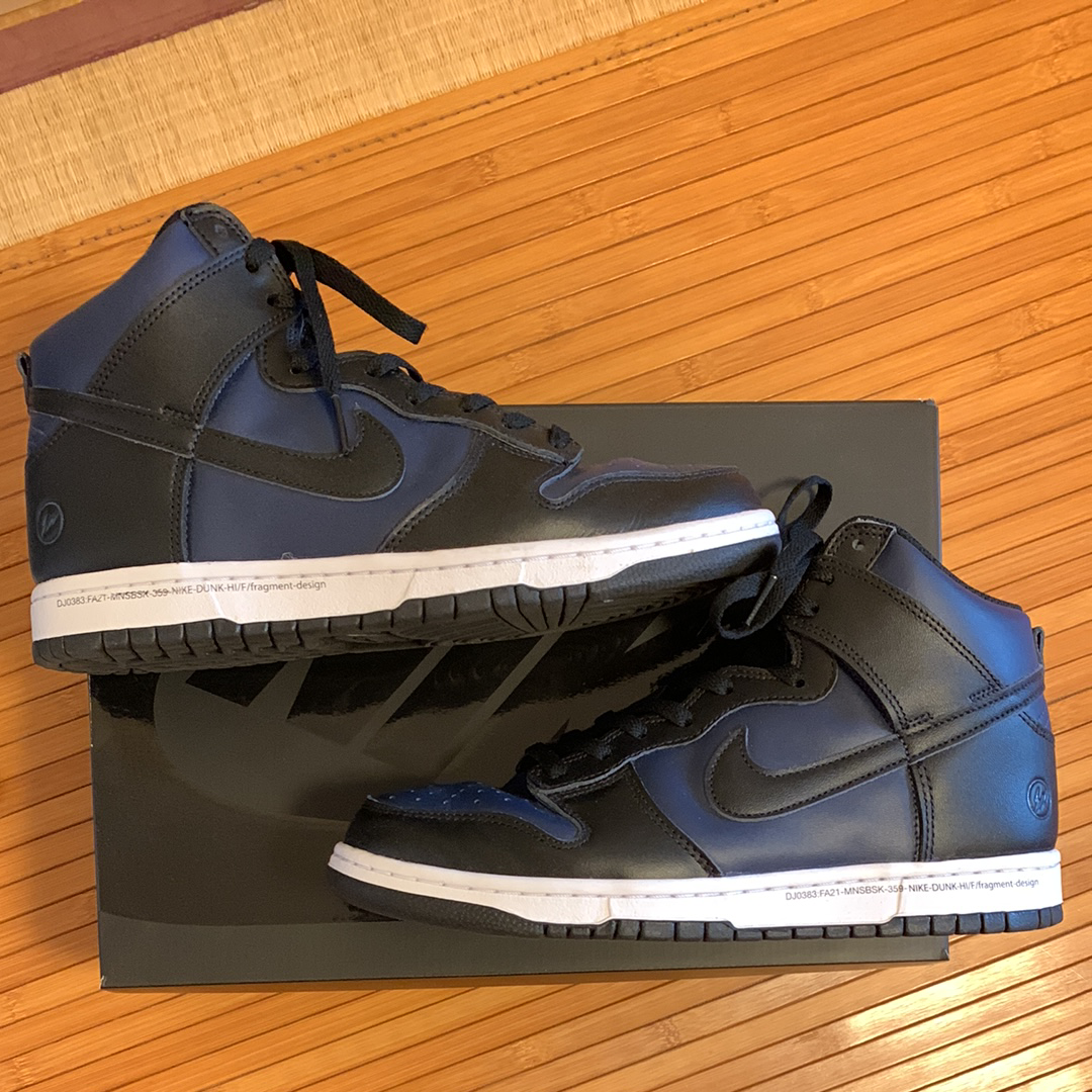 Fragment × Nike Dunk High "Tokyo"