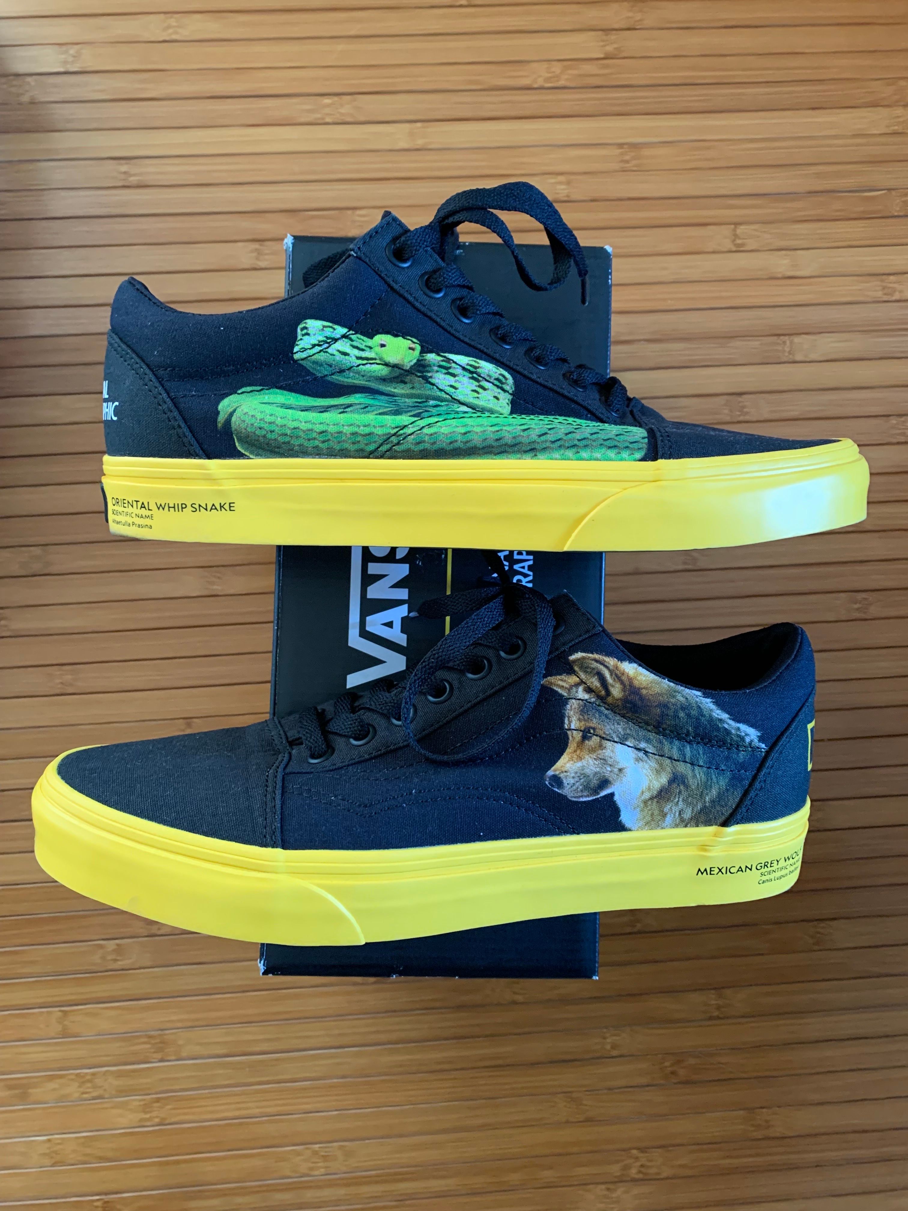 National Geographic × Vans GS Old Skool  