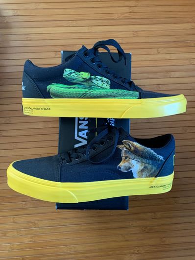 National Geographic × Vans GS Old Skool