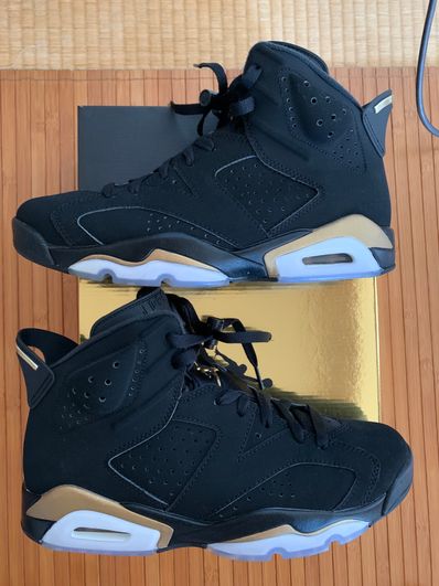 Nike Air Jordan 6 DMP "Black/Metallic Gold" (2020)