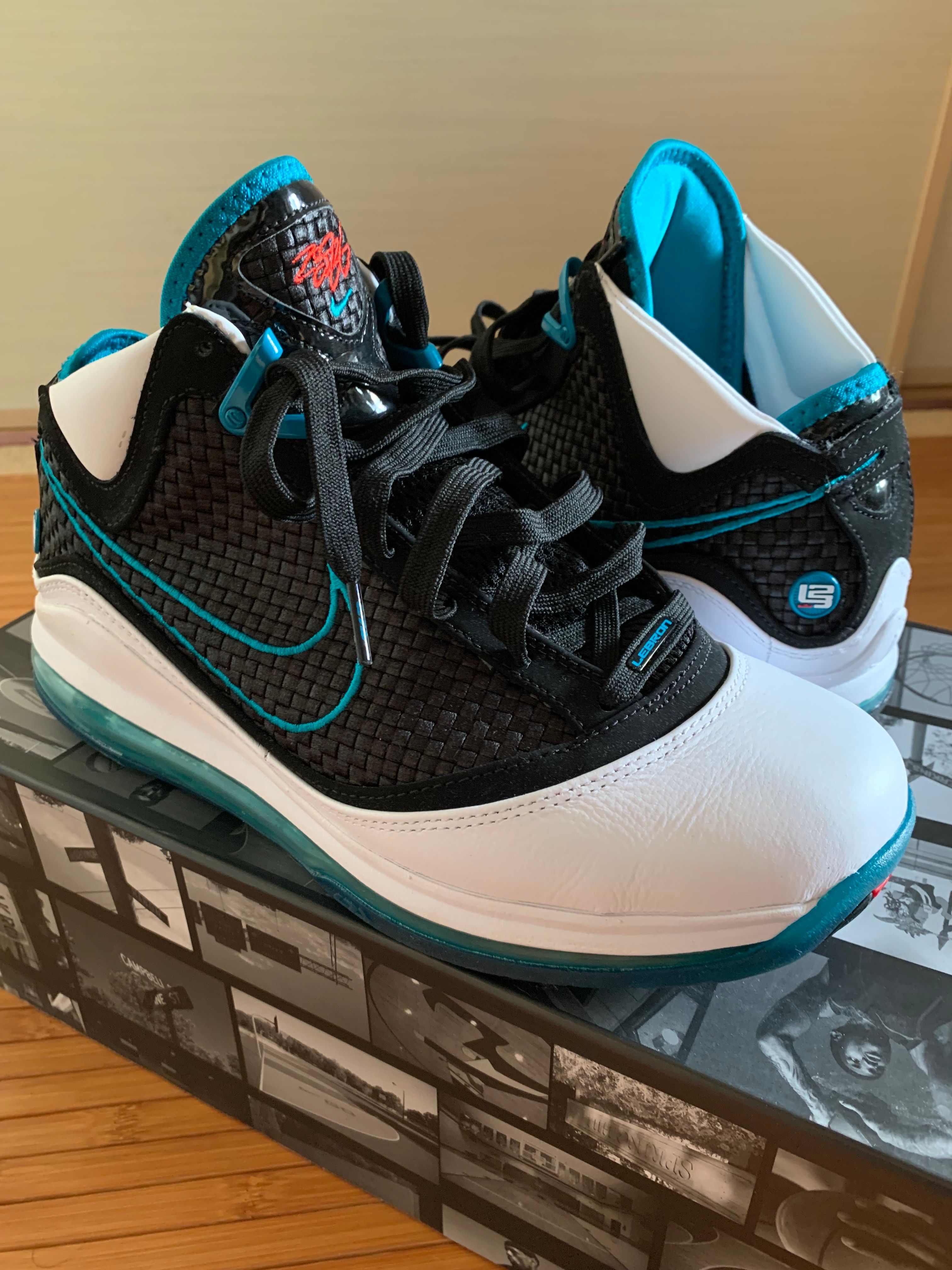 Nike LeBron 7 NFW "Red Carpet" (2019)