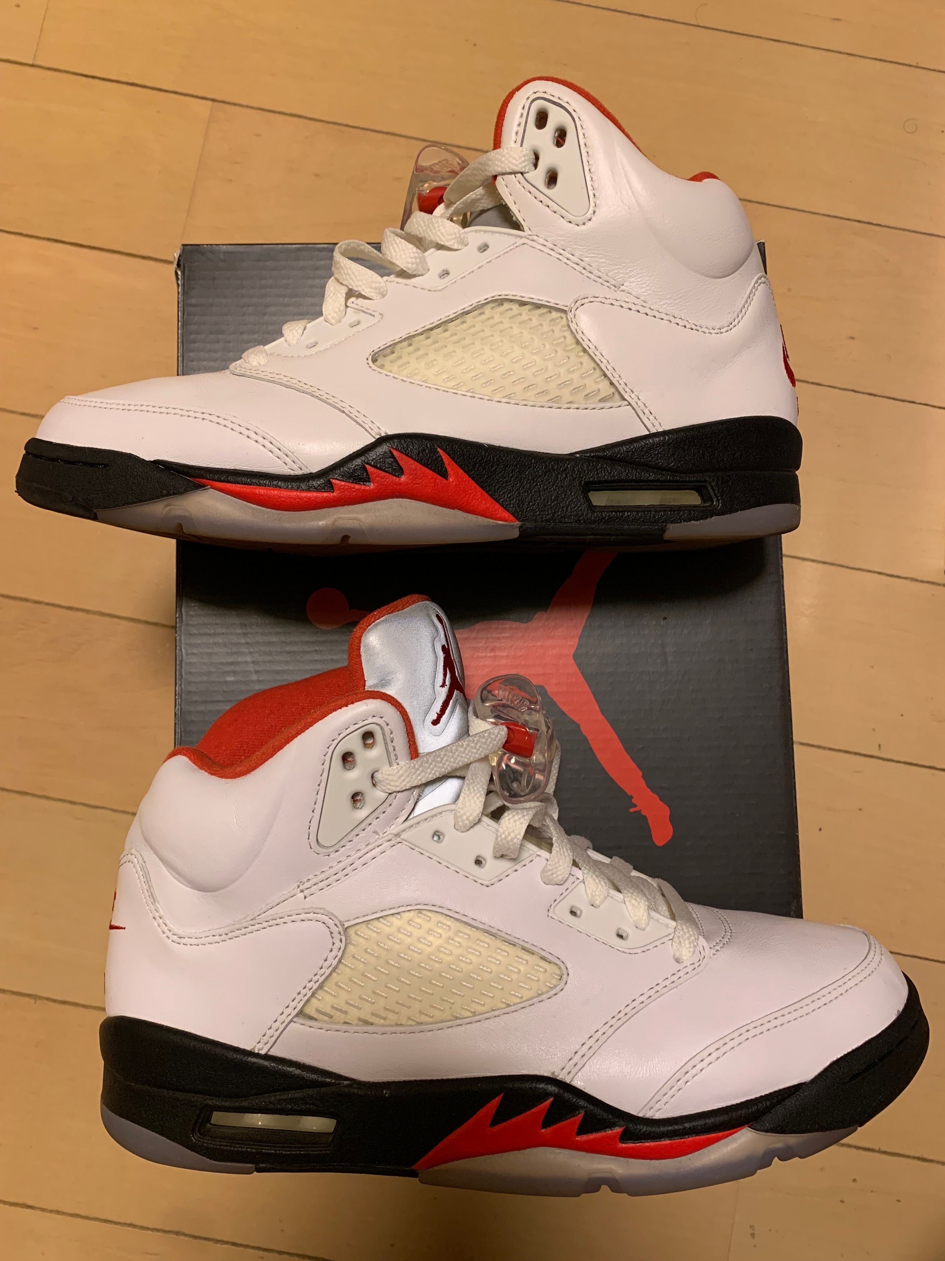 Nike Air Jordan 5 Retro "Fire Red" (2020)