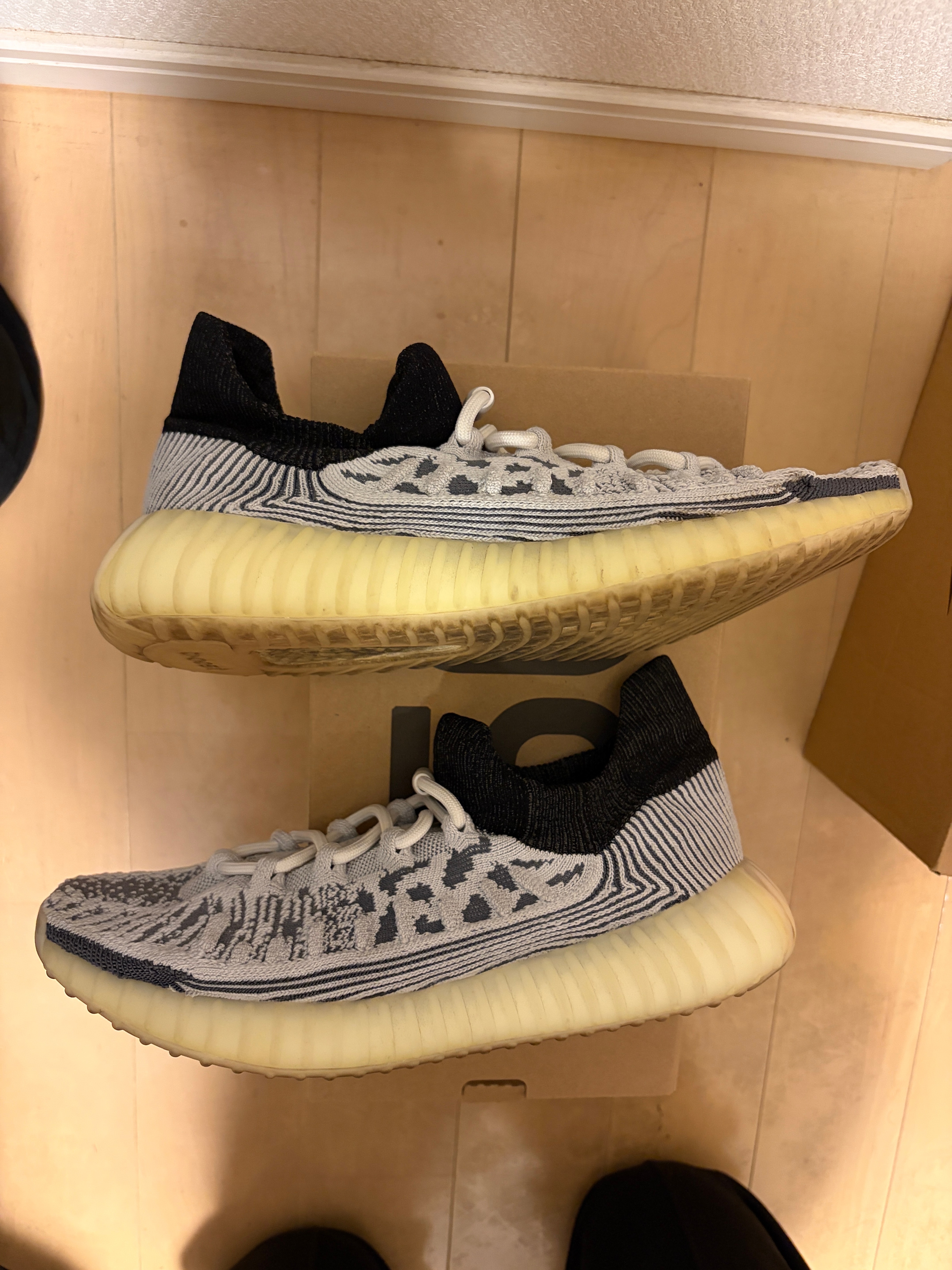 adidas YEEZY Boost 350V2 CMPCT "Slate White"