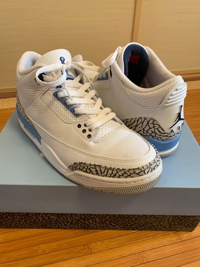 Nike Air Jordan 3 Retro "UNC" (2020)