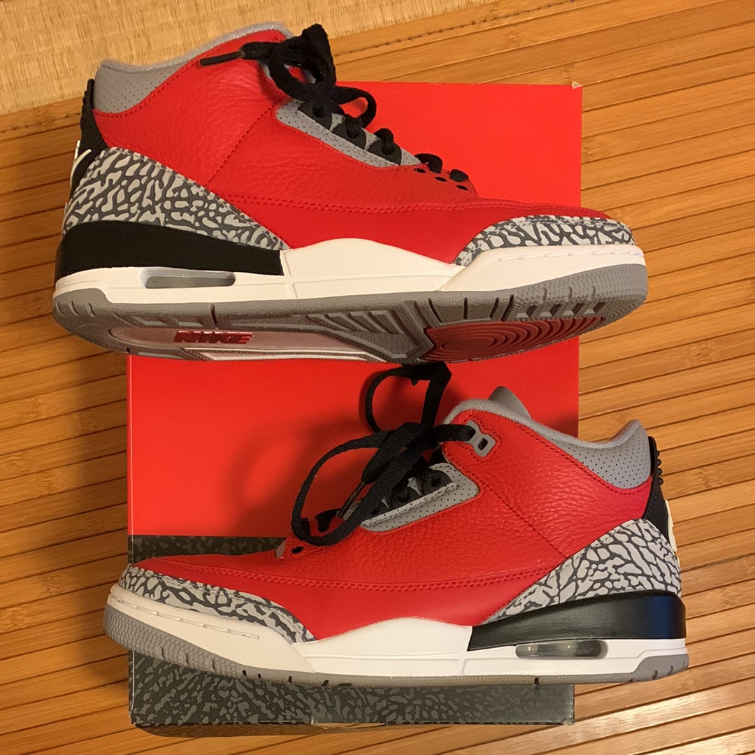Nike Air Jordan 3 Retro SE "Unite Fire Red"