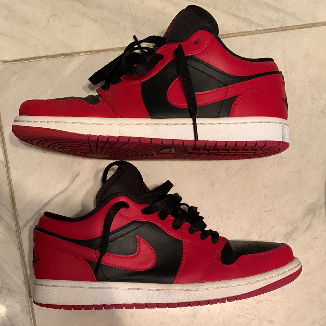 Nike Air Jordan 1 Low "Varsity Red"   