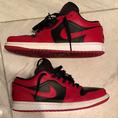Nike Air Jordan 1 Low "Varsity Red"